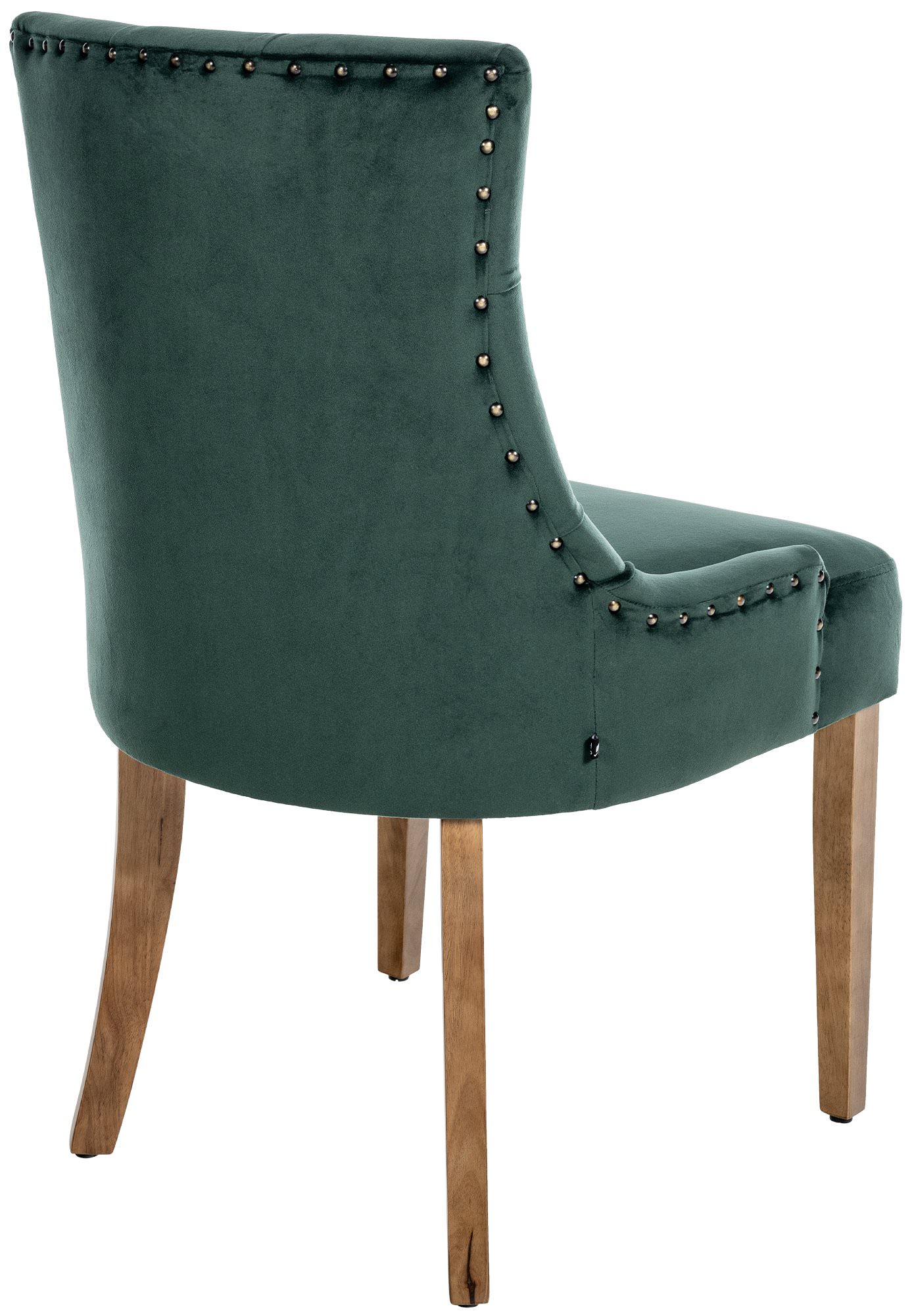 Set van 4 eetkamerstoelen Aberdeen Fluweel