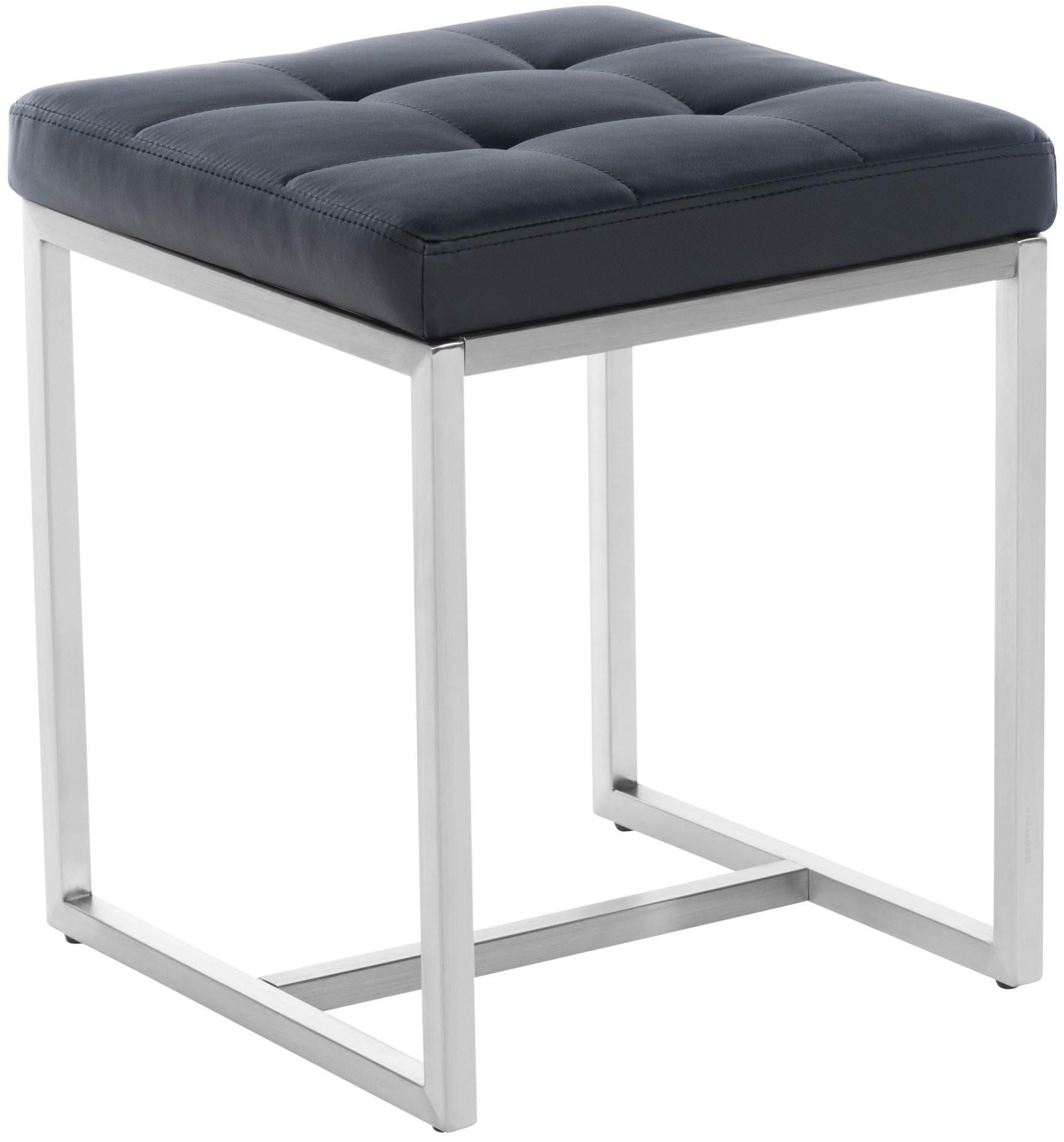 Set van 2 Hockers Barci - Kunstleer