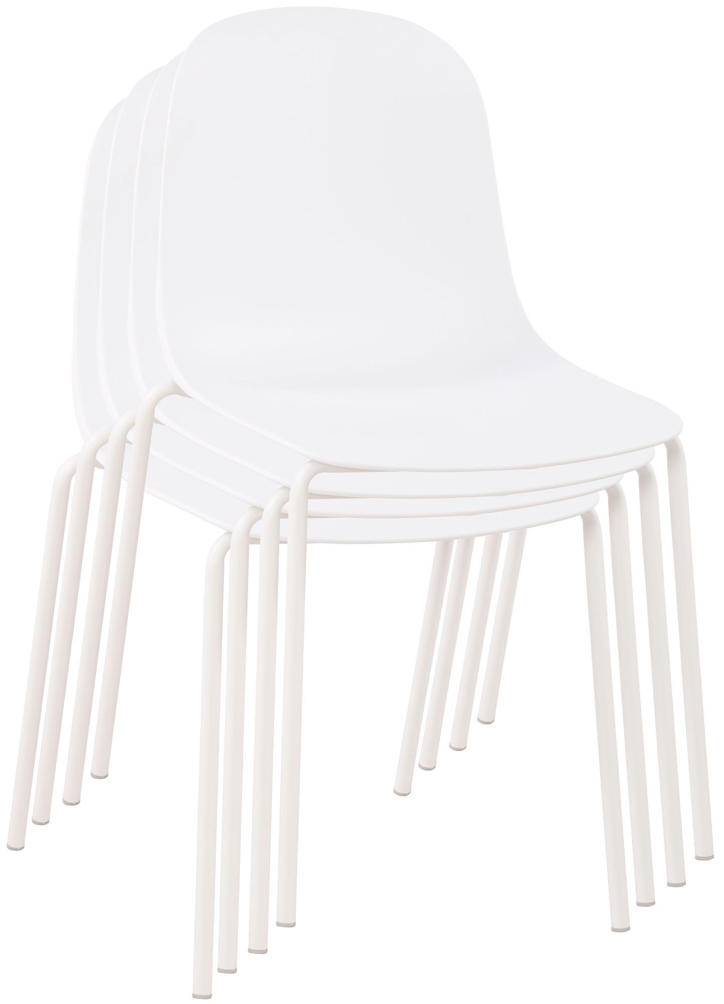 Tuinmeubelset Nerra met 4 stoelen