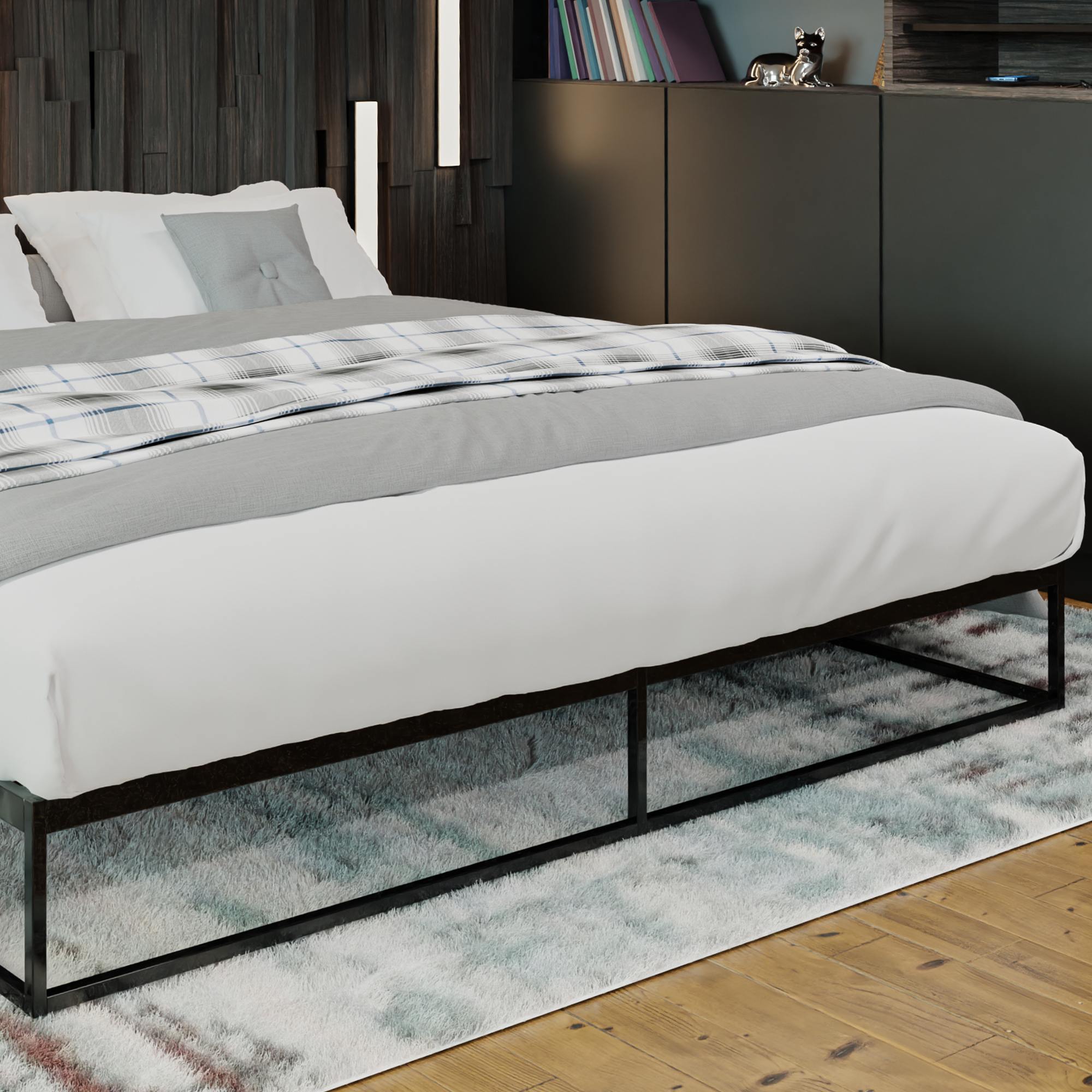 Metalen bed Scala
