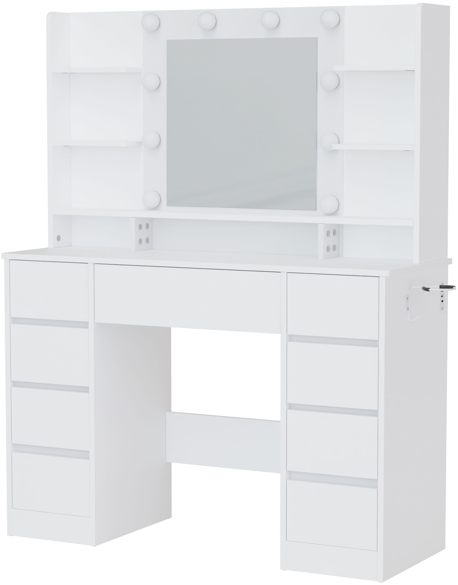 Kaptafel Pretty met spiegel