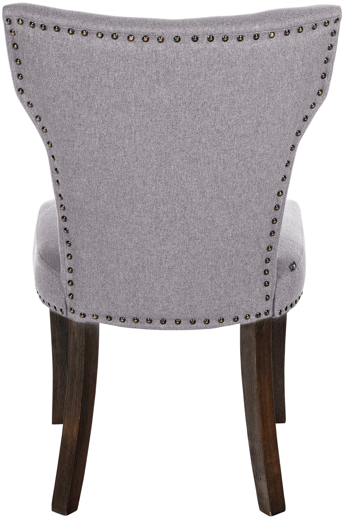 Set van 2 eetkamerstoelen Zadar stof
