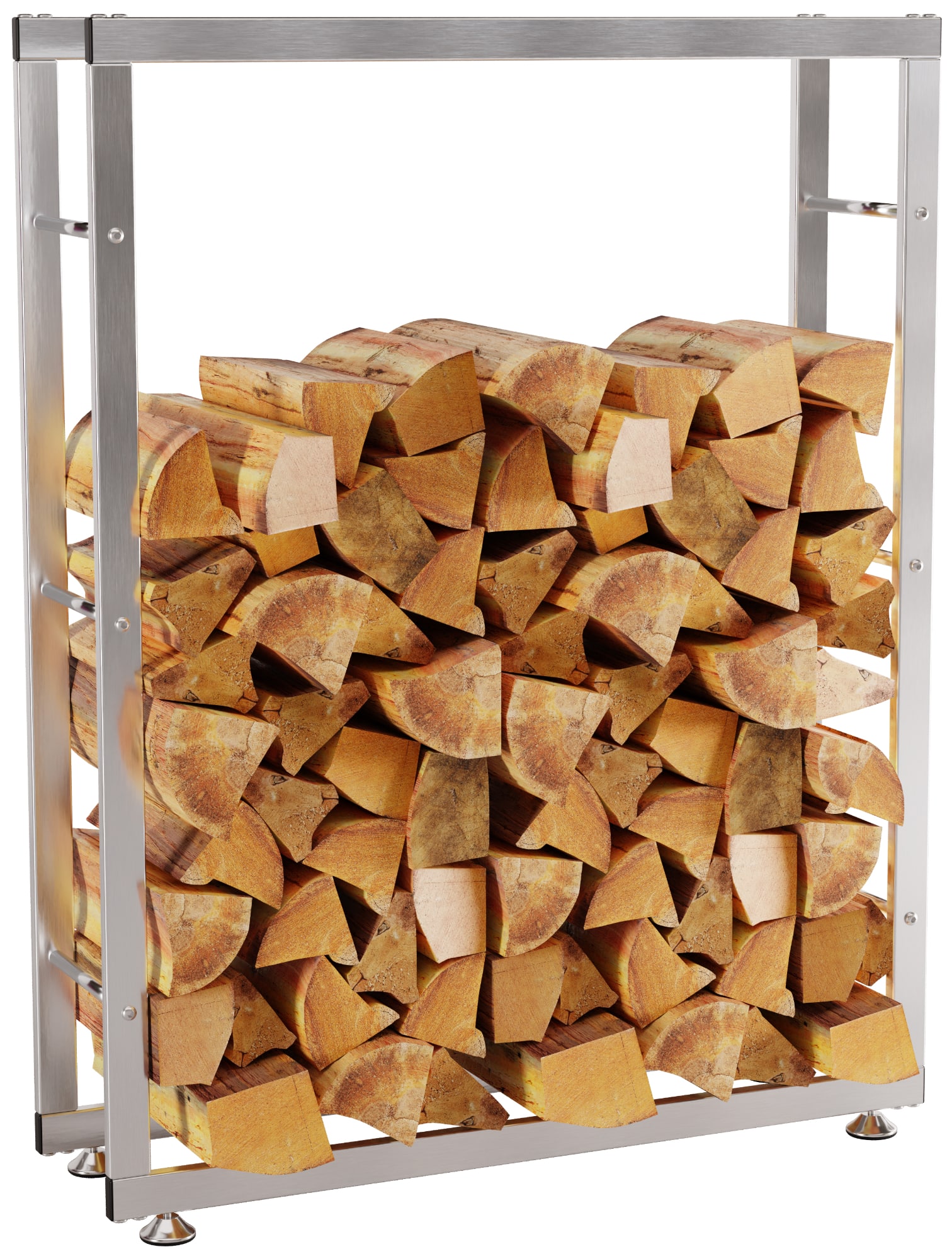 Houtopslag Keri V2 RVS