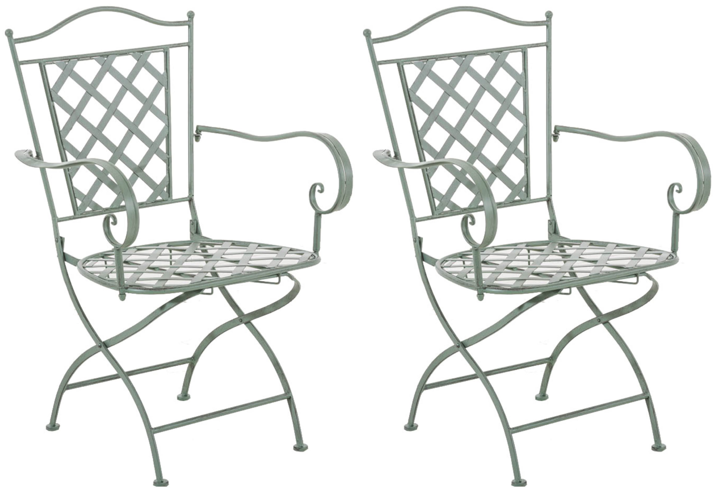 Set van 2 tuinstoelen Adara