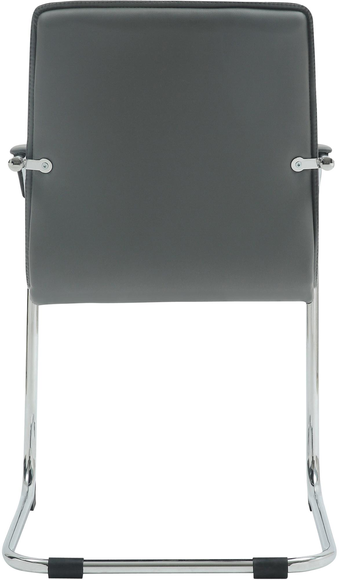 Set van 2 Eetkamerstoelen Tira kunstleer
