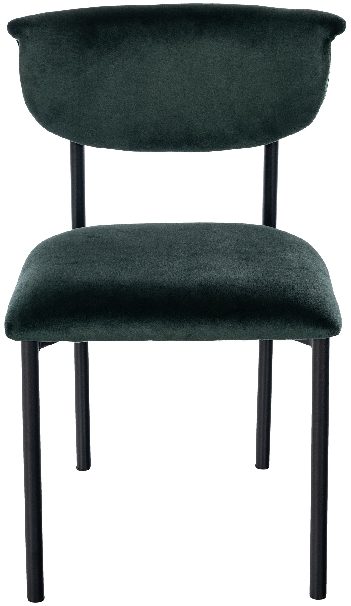 Eetkamerstoel Gambell fluweel
