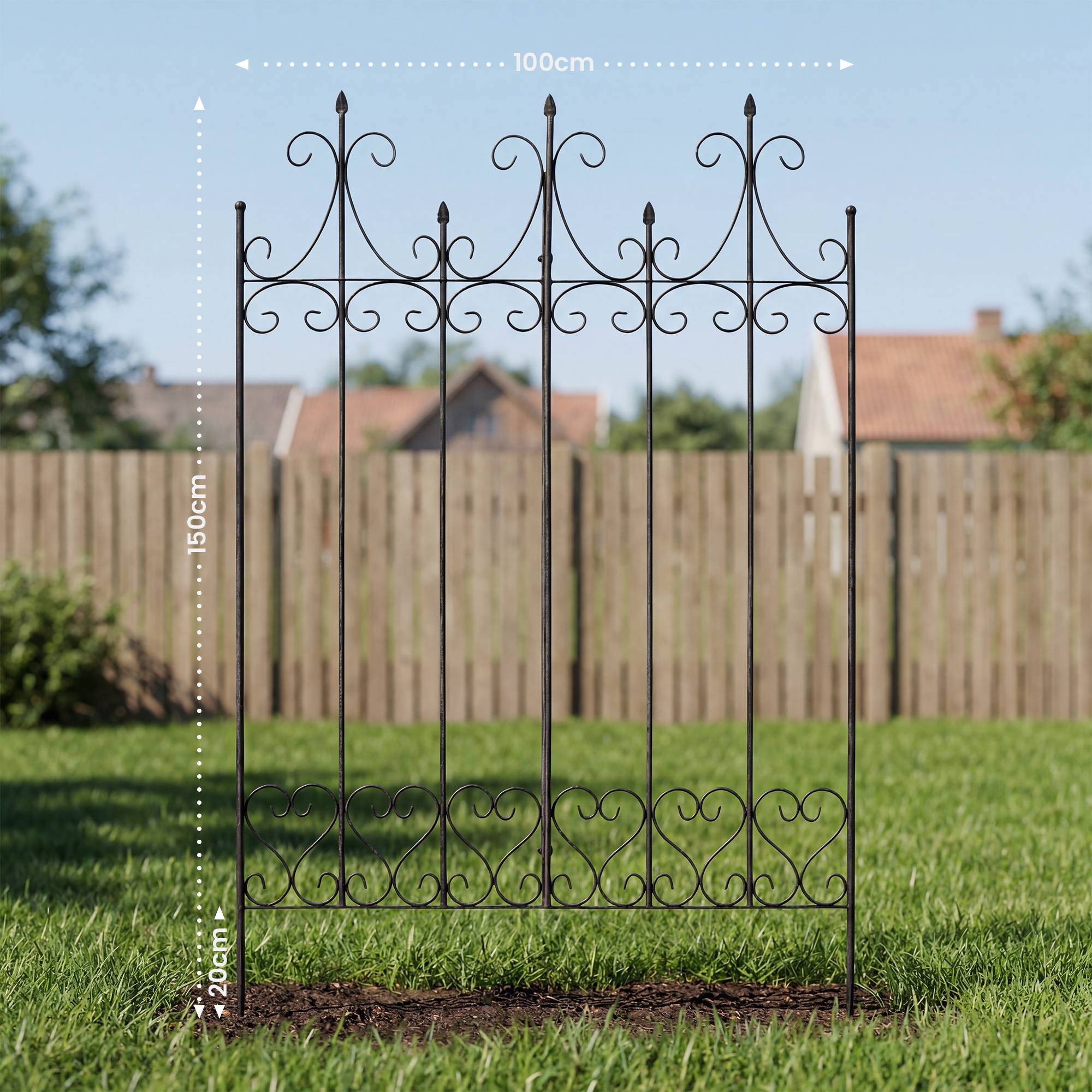 Plantensteun voor Klimplanten Flieder