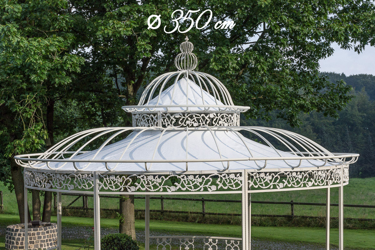 Dak voor luxepaviljoen Romantik