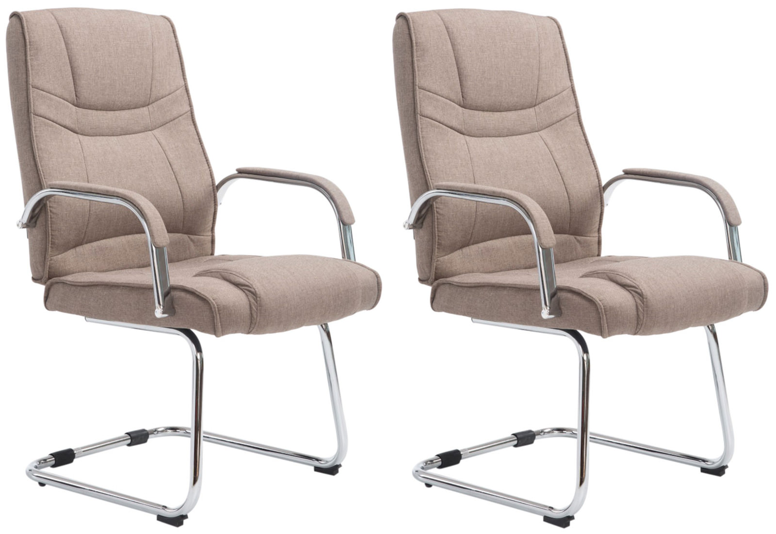 Set van 2 Eetkamerstoelen Attila Stof