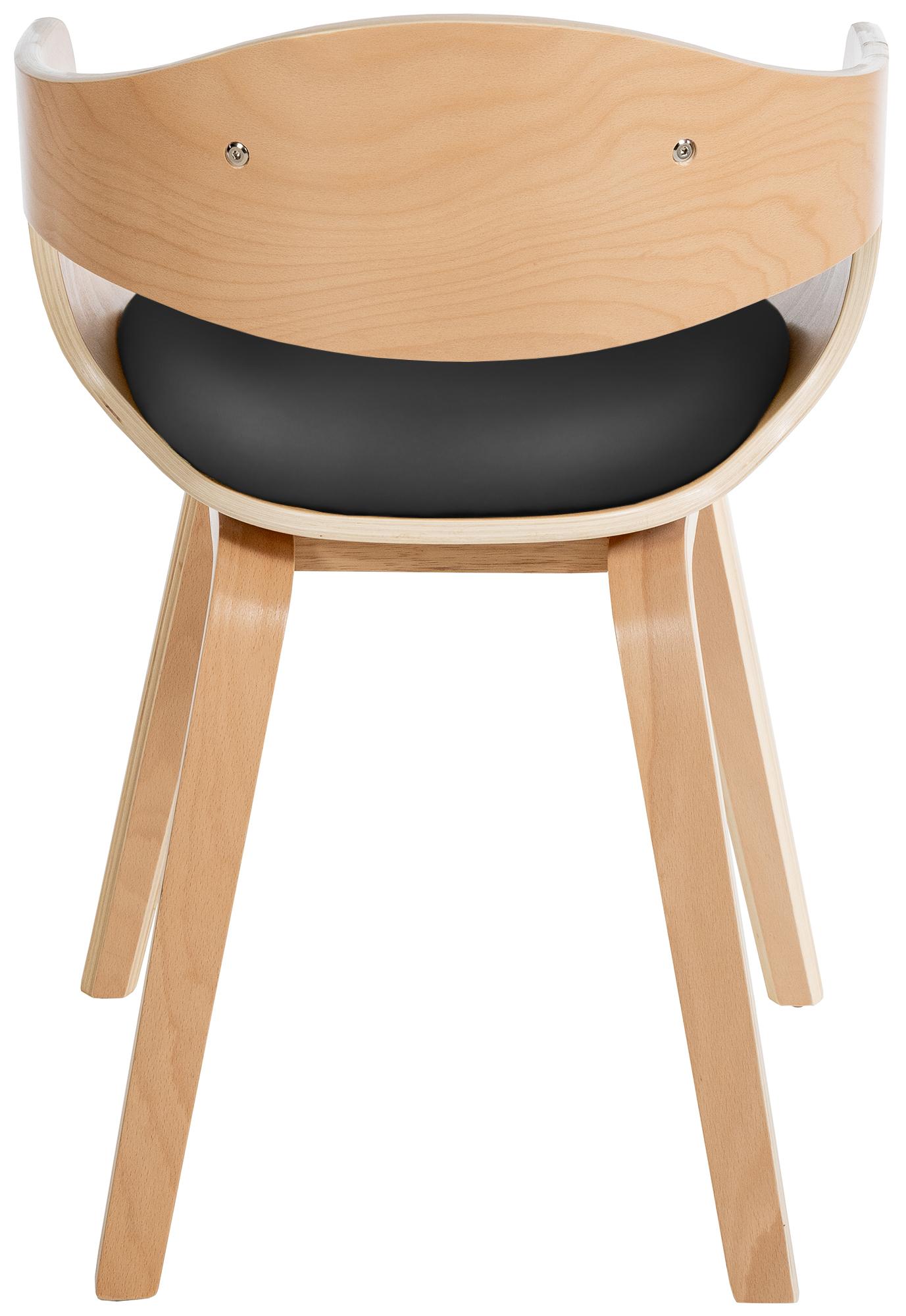 Set van 2 Kingston Stoelen Kunstleer