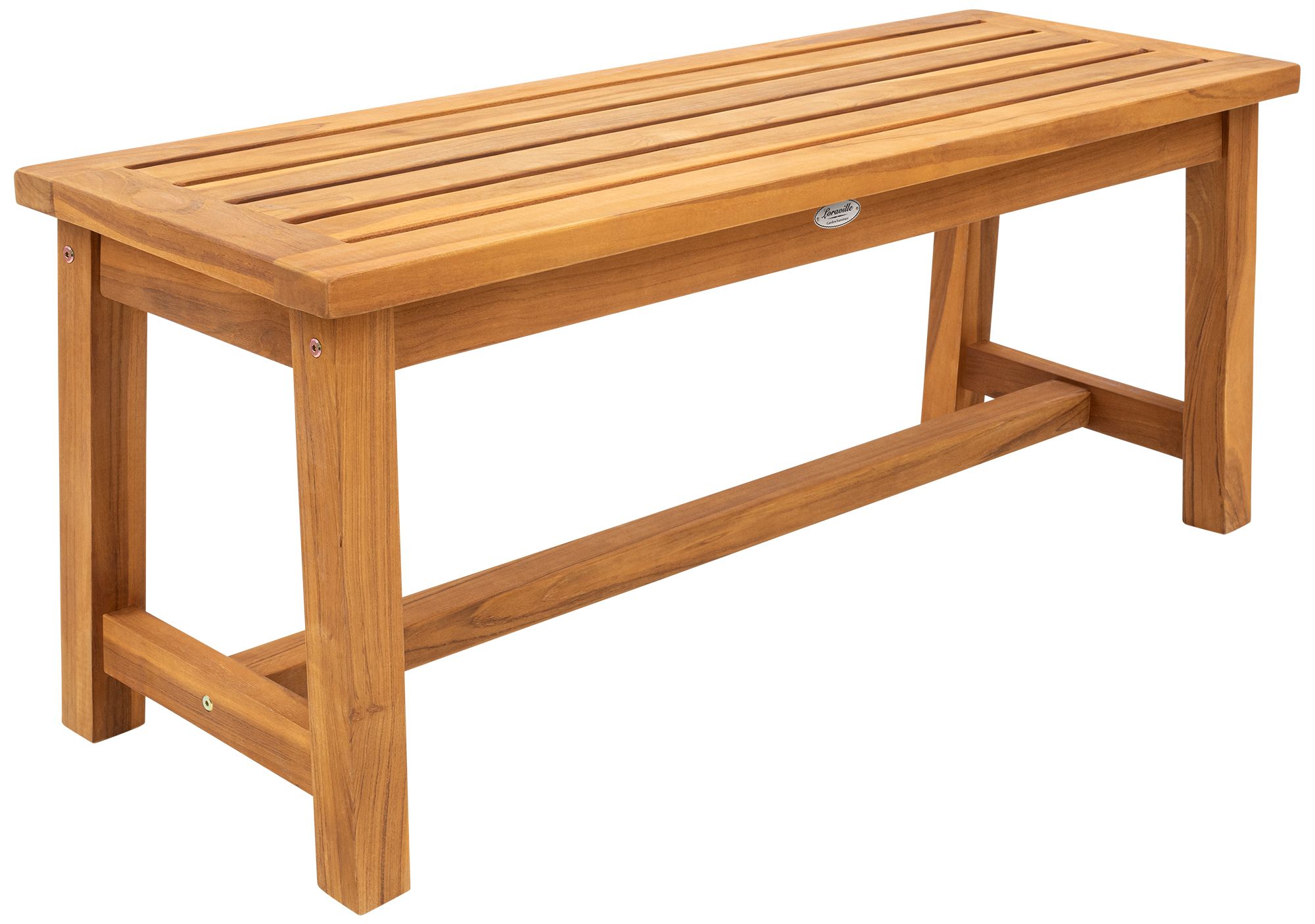 Tuinbank Broome teakhout
