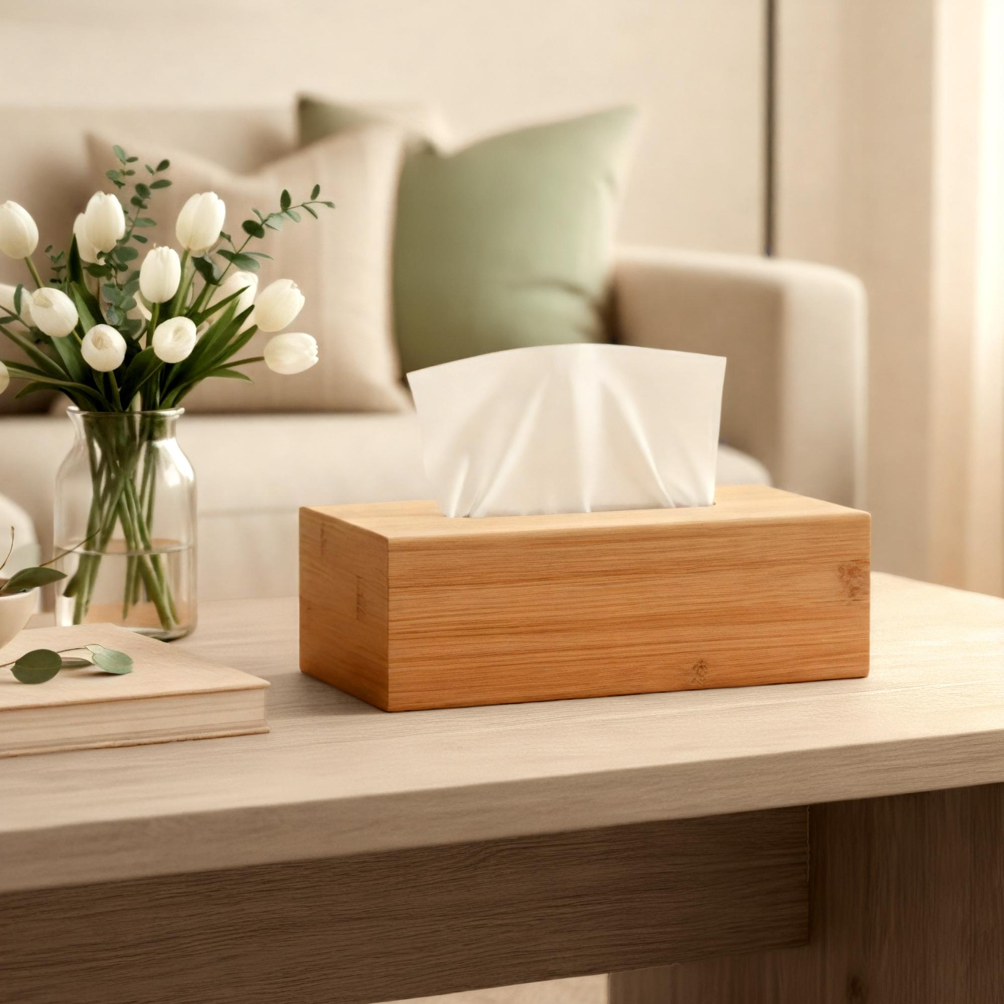 Tissue box Kalmia