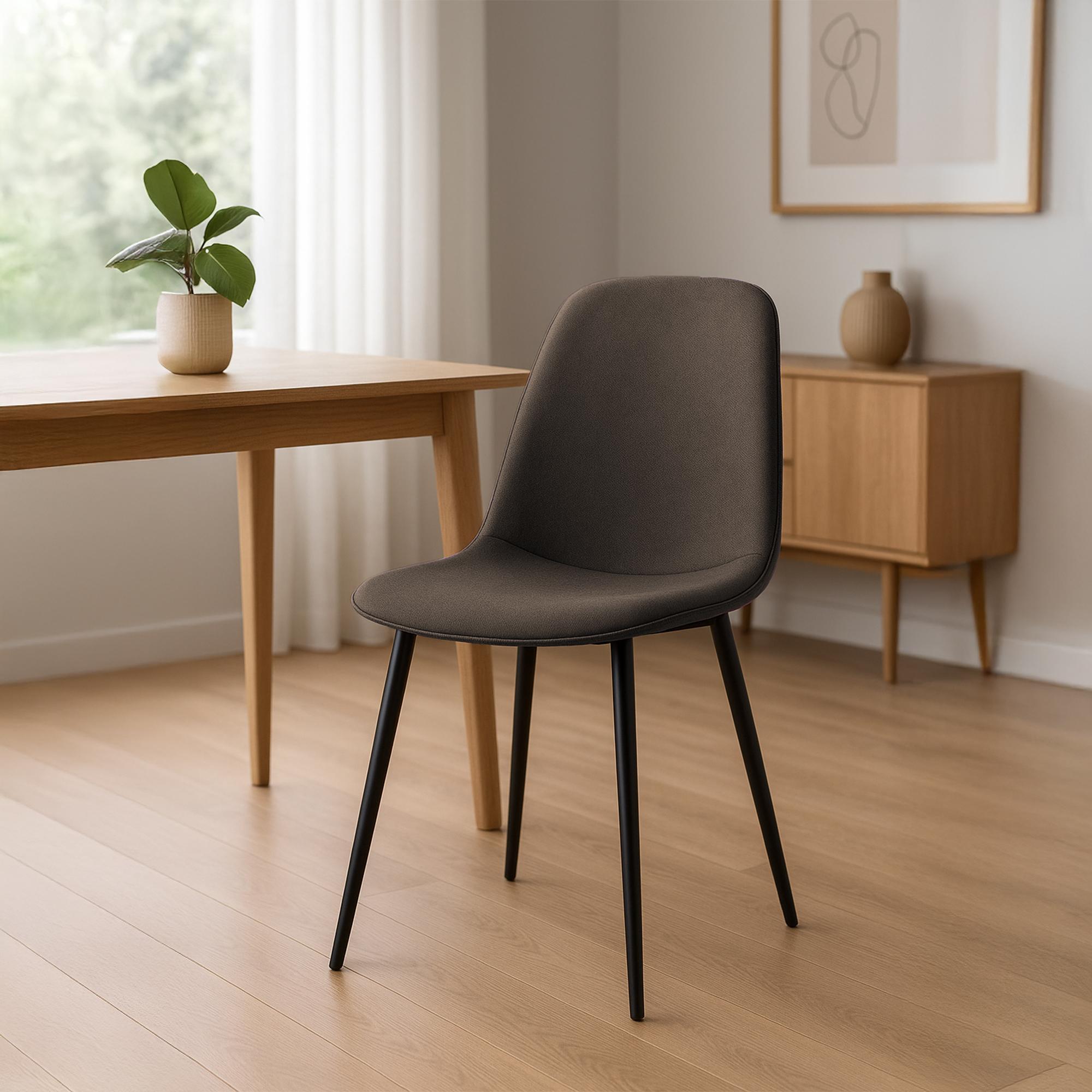 Set van 4 eetkamerstoelen Maryam