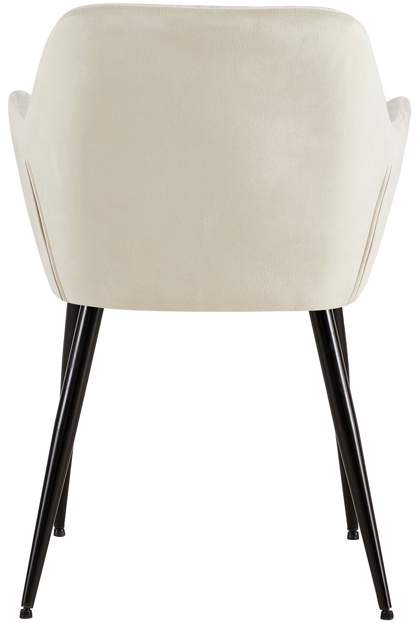 Set van 4 eetkamerstoelen Emia
