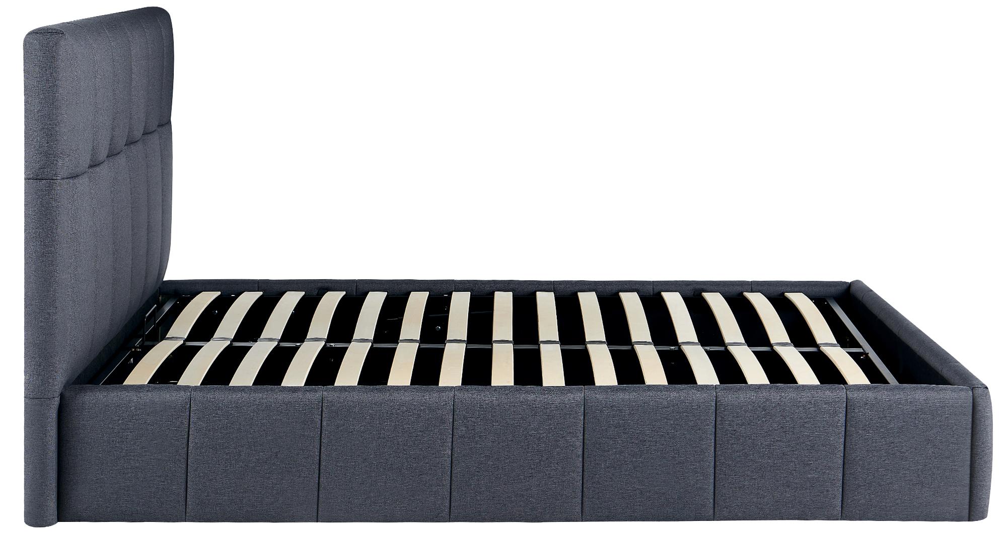 Gestoffeerd bed Ladia
