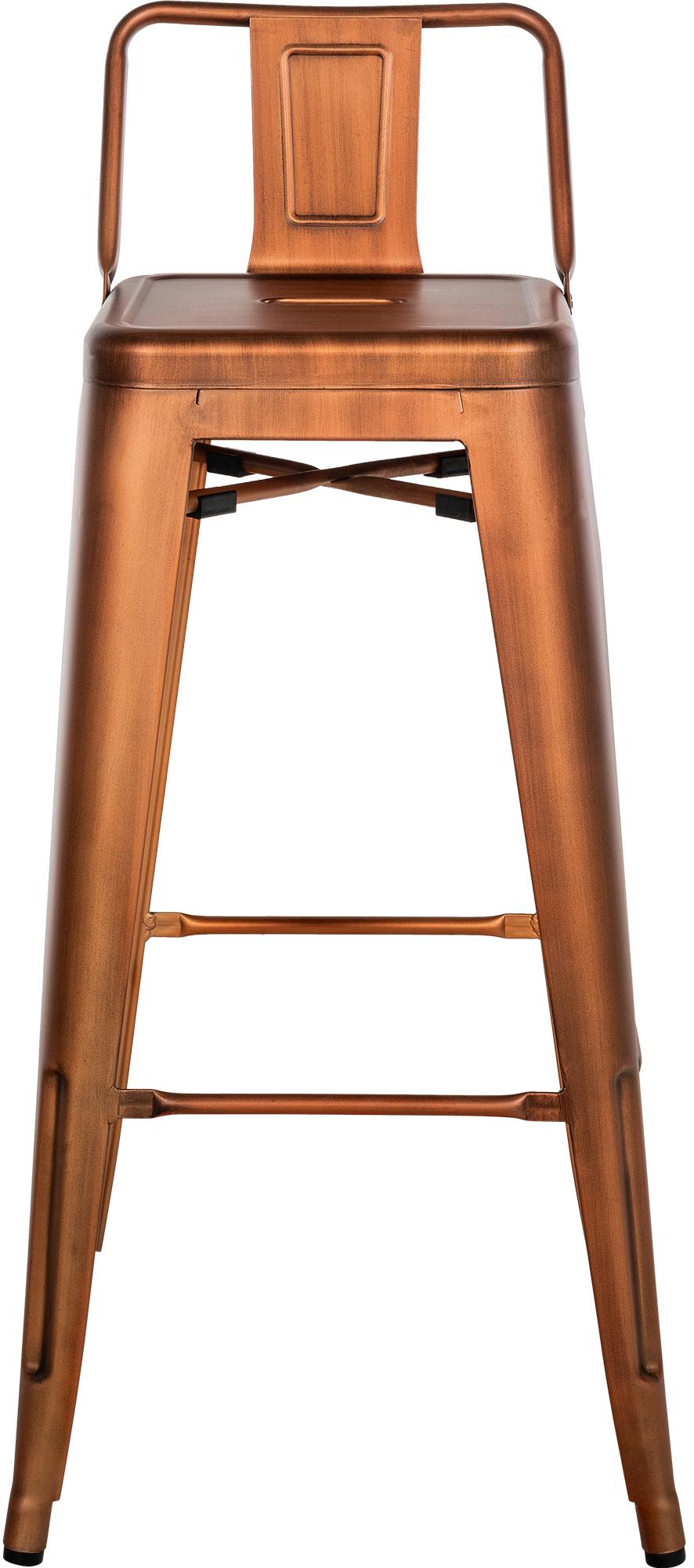 4er Set barkrukken Mason