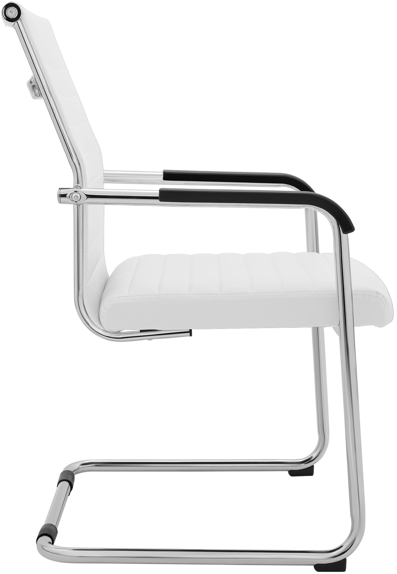 Set van 2 eetkamerstoelen Hakon lederlook