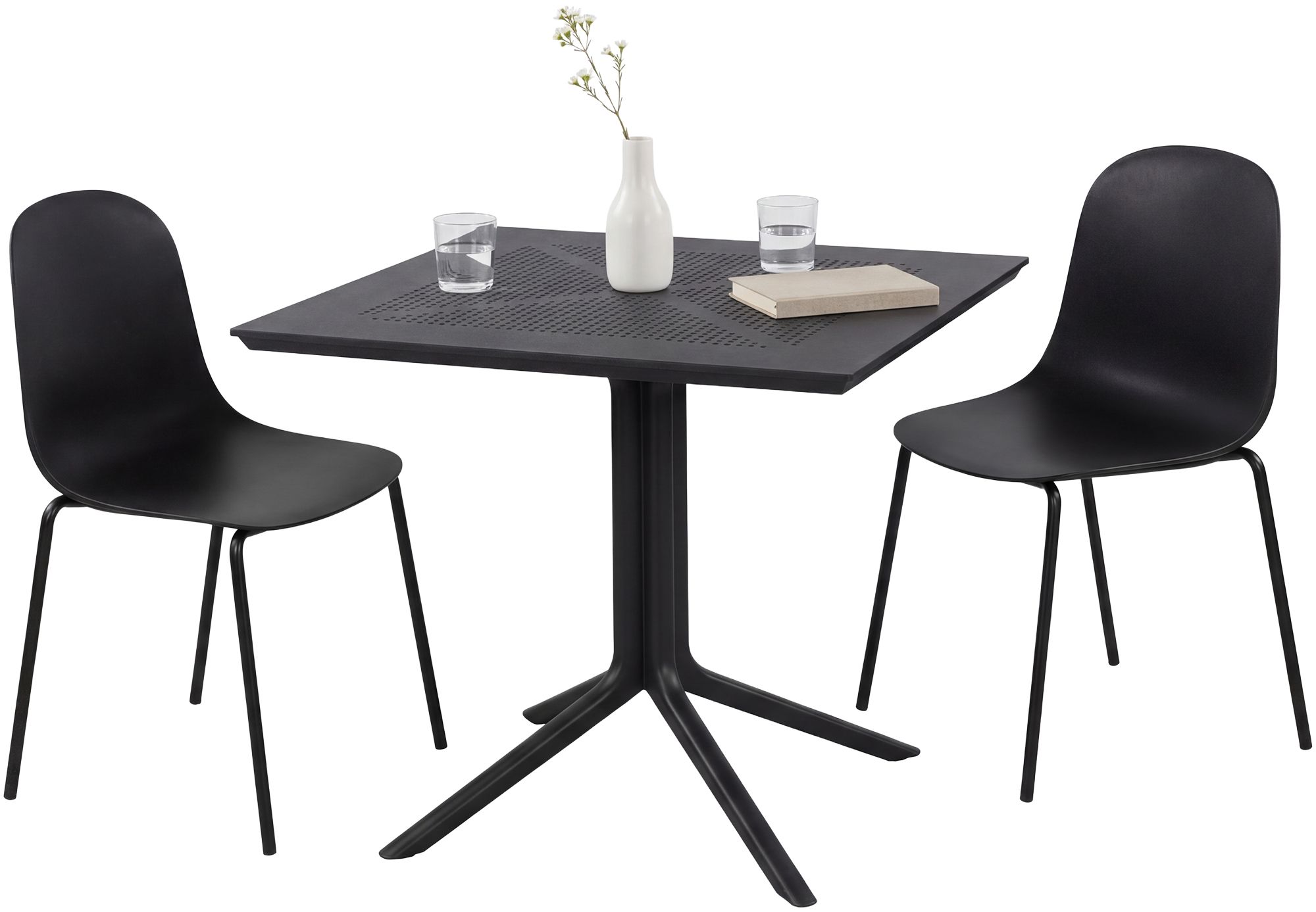 Tuinmeubelset Zeron met 2 stoelen