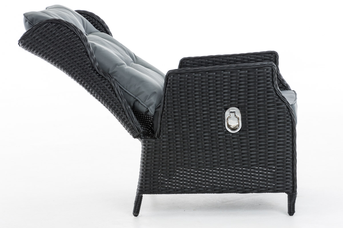 Fauteuil Breno met kruk