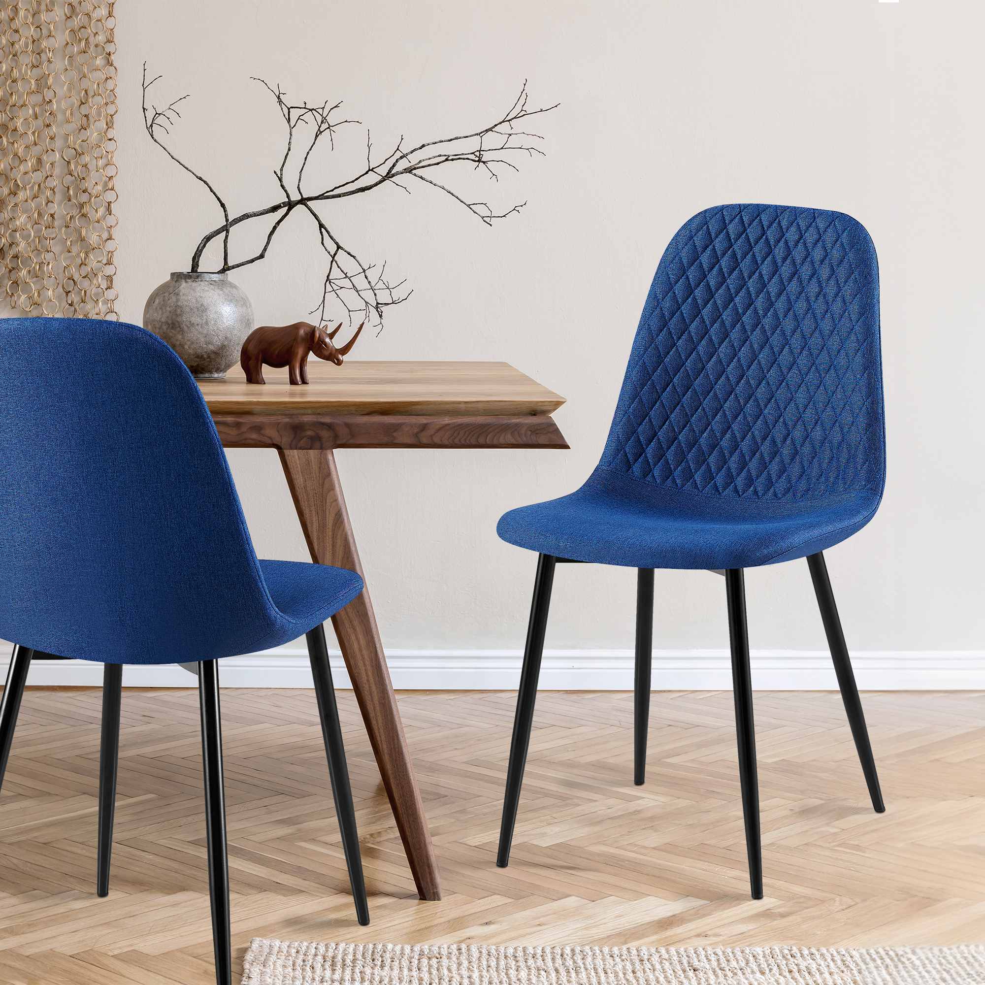 Set van 4 eetkamerstoelen Giverny