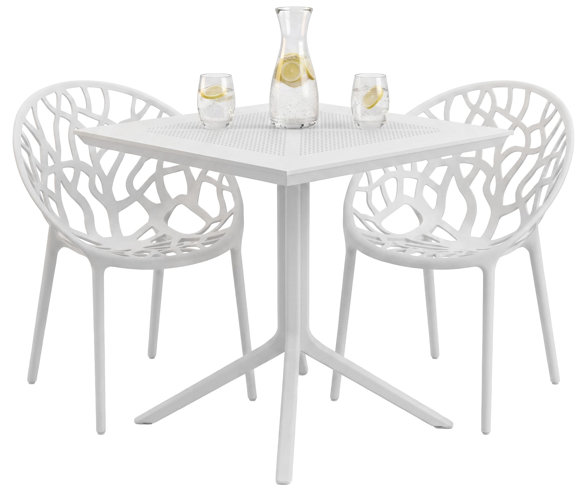 Tuinset Avara met 2 stoelen