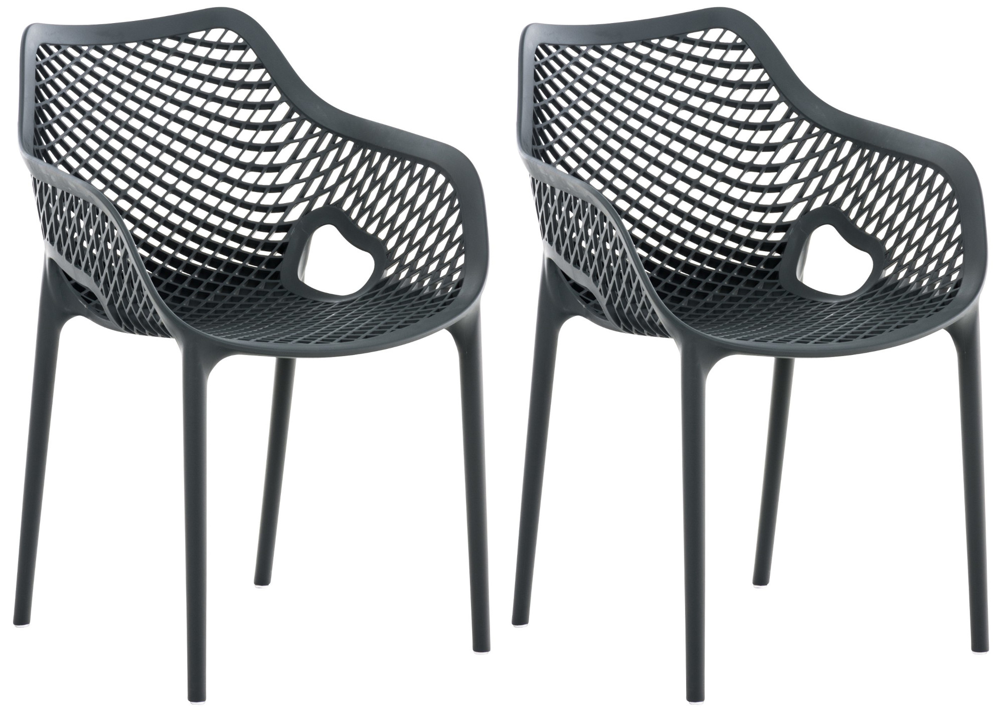 Set van 2 Tuinstoelen Air