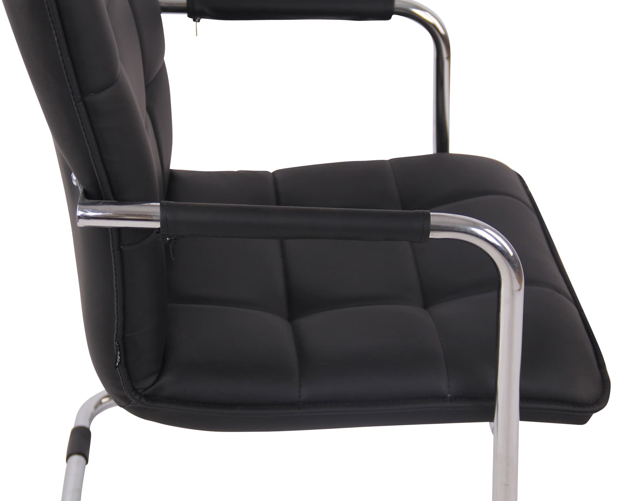 Set van 2 stoelen Gandia kunstleer