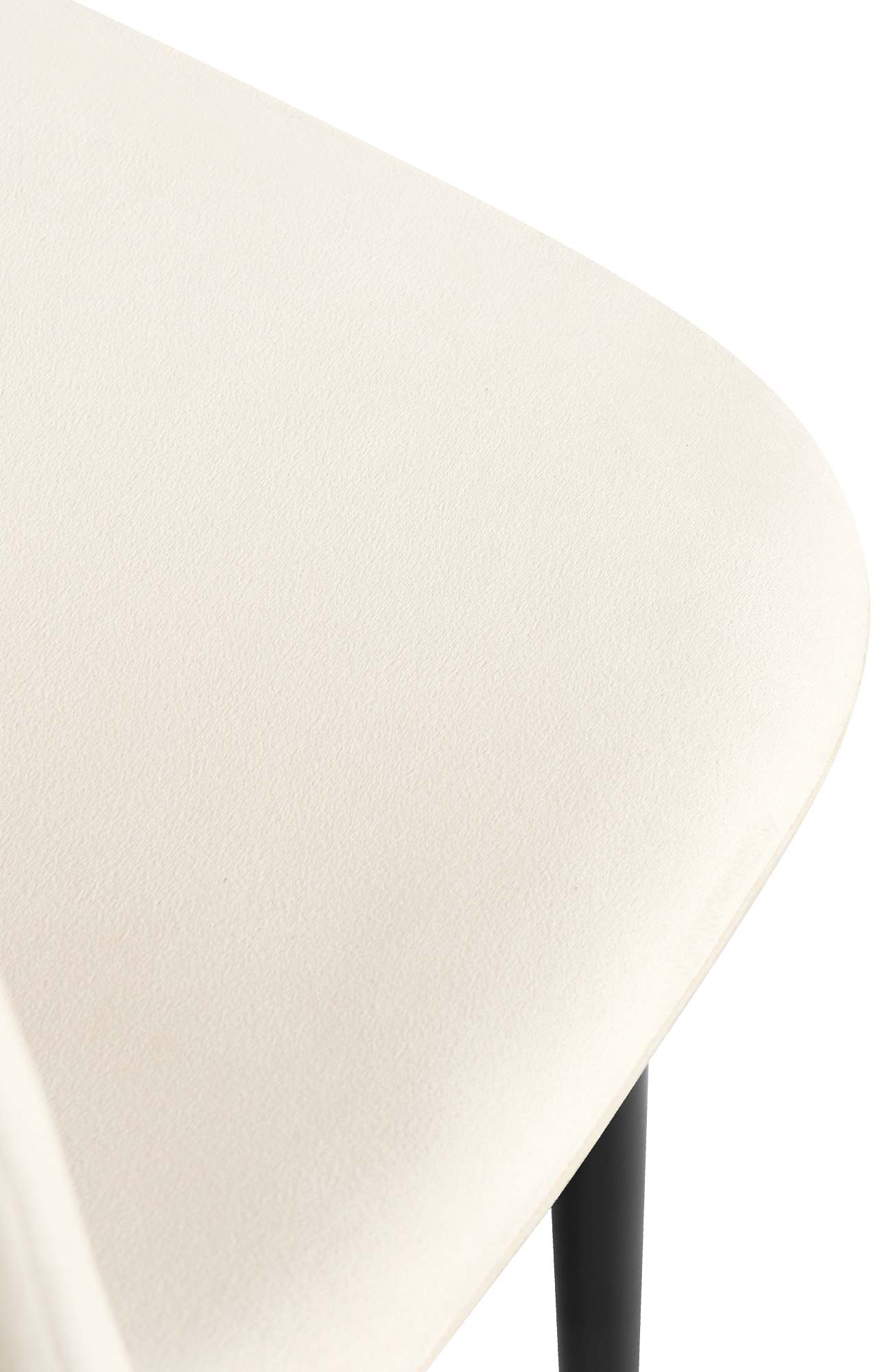 4-delige set eetkamerstoelen Napier