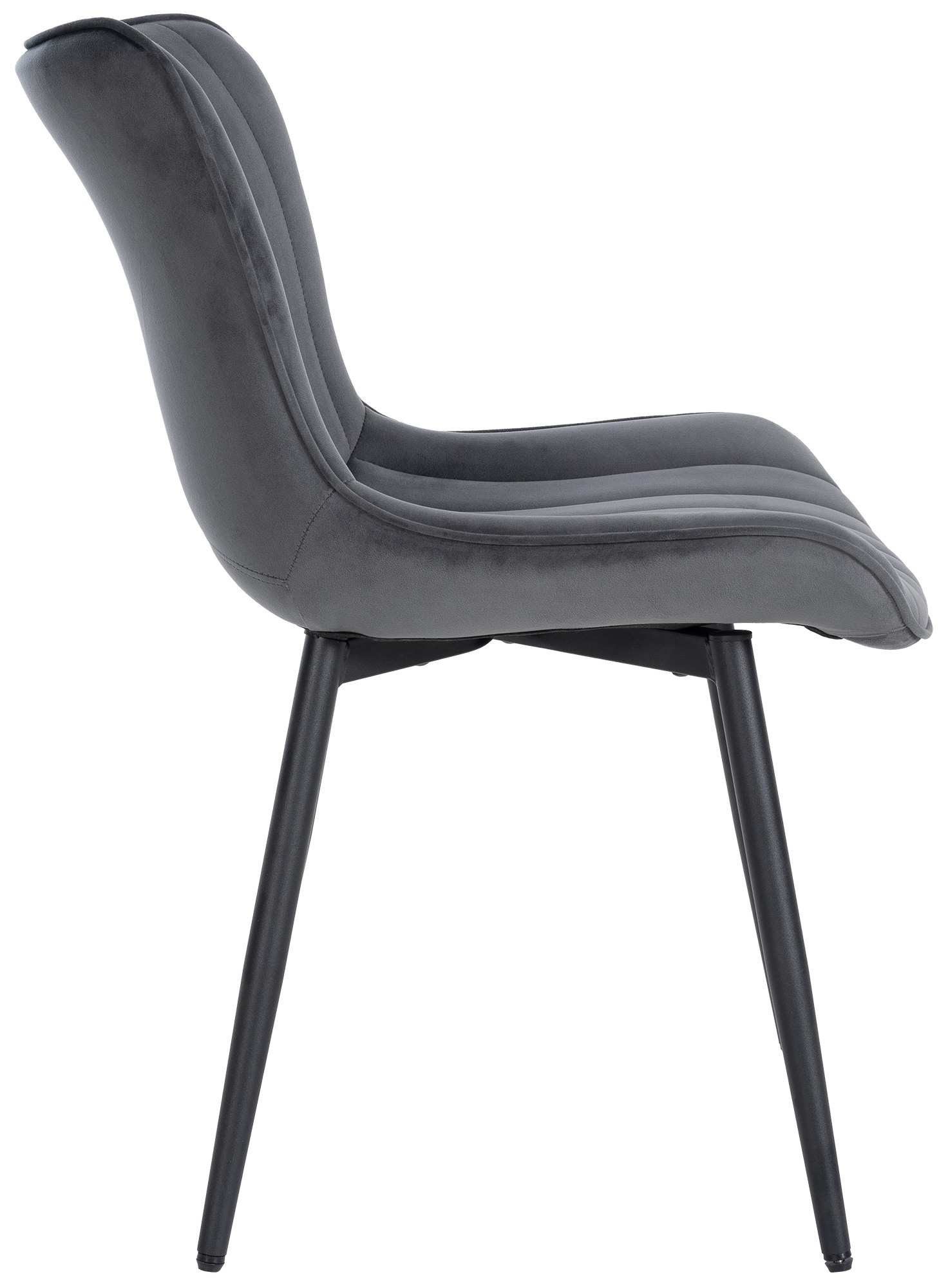 Set van 2 eetkamerstoelen Largo