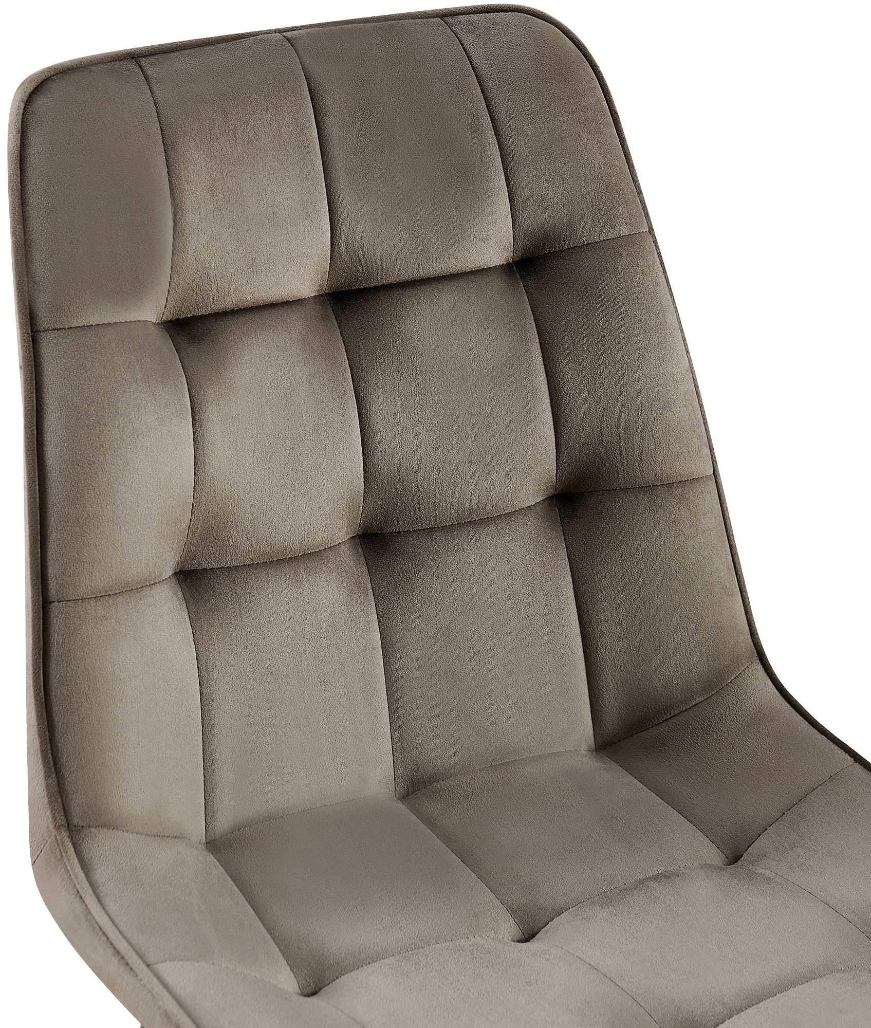 Set van 2 eetkamerstoelen Gifford fluweel