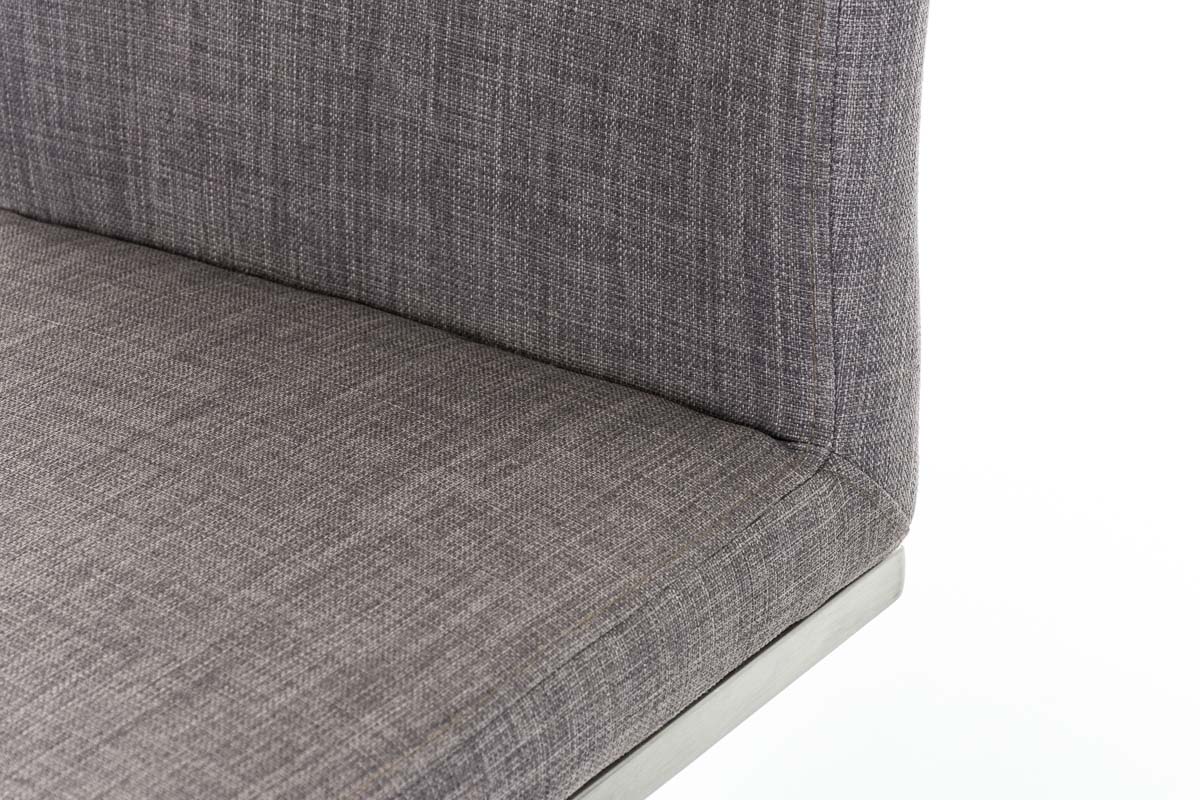 2-delige set barkrukken Panama stoffen bekleding