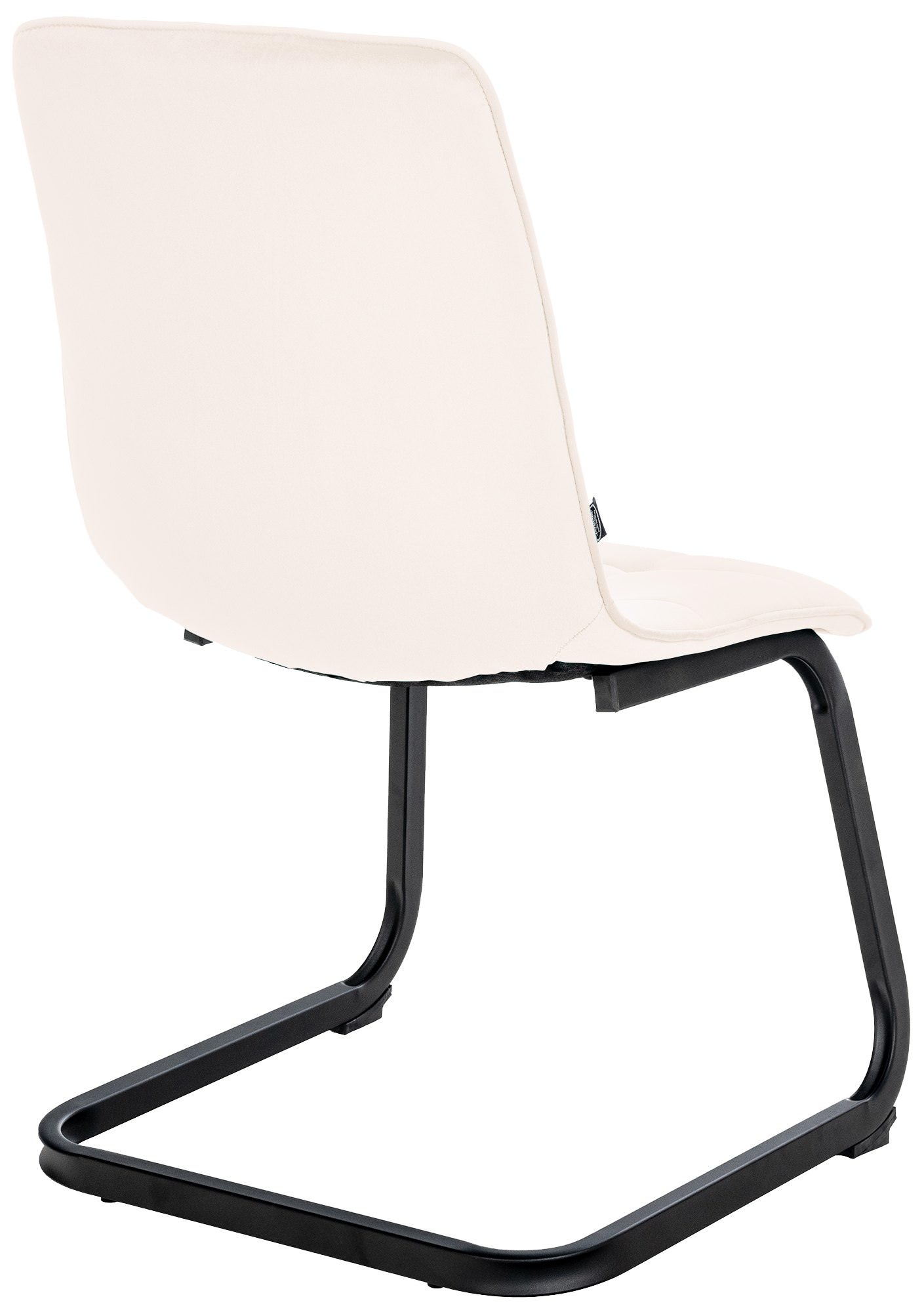 Set van 2 eetkamerstoelen Vermont fluweel