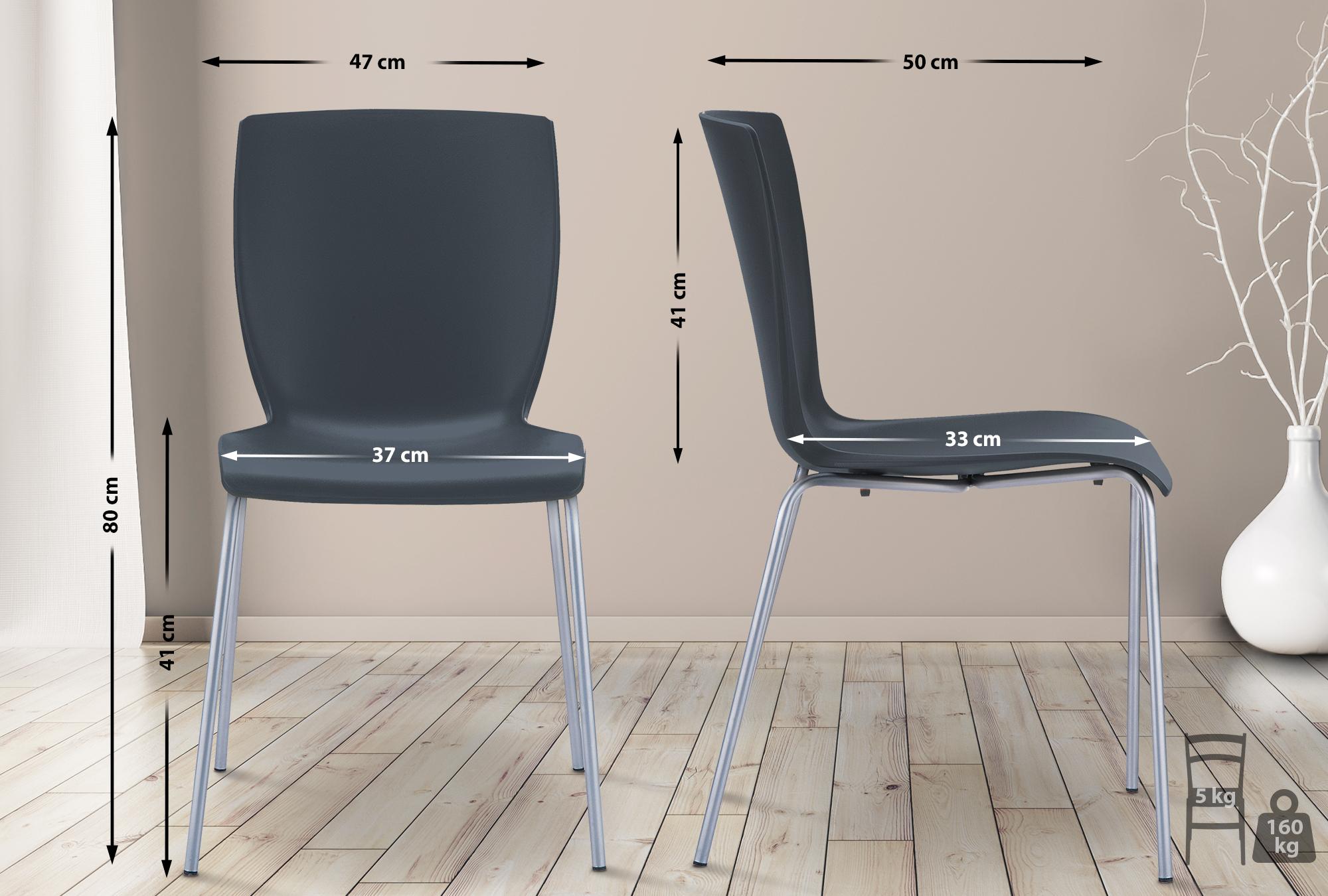Set van 2 Mio Tuinstoelen