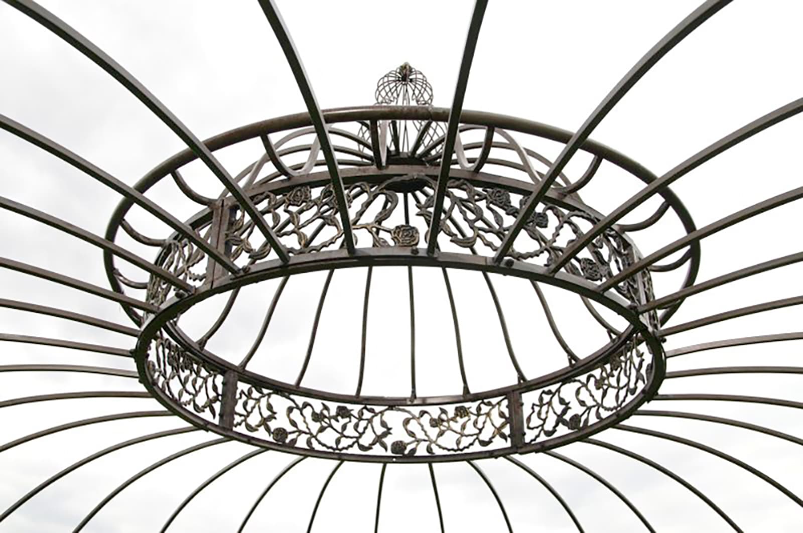 Luxe Paviljoen Romantisch rond 350 cm