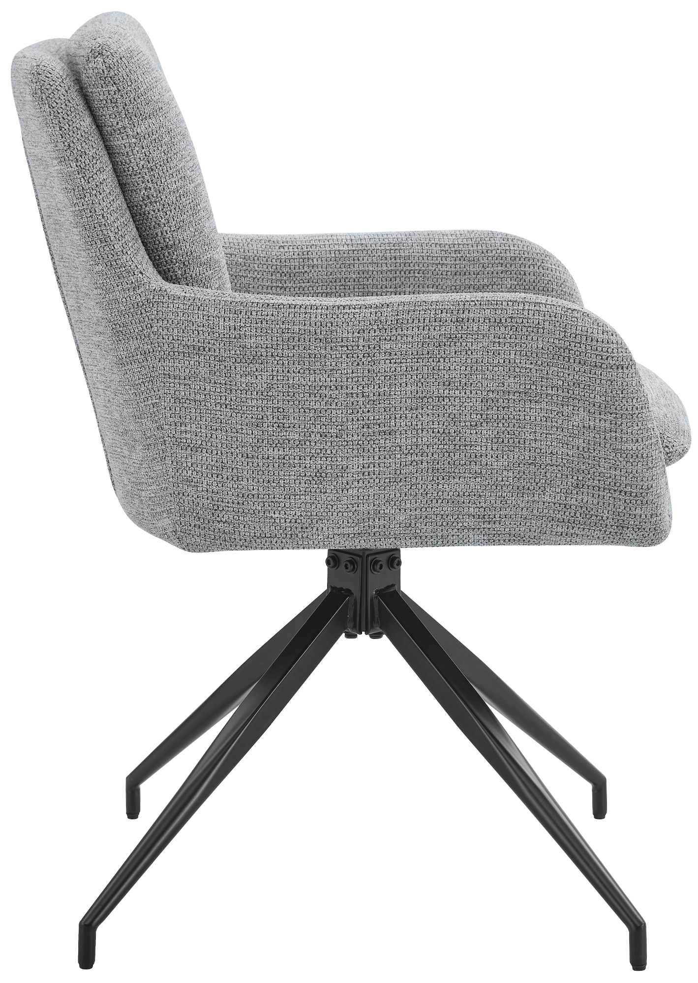 Set van 2 eetkamerstoelen Pickett stof