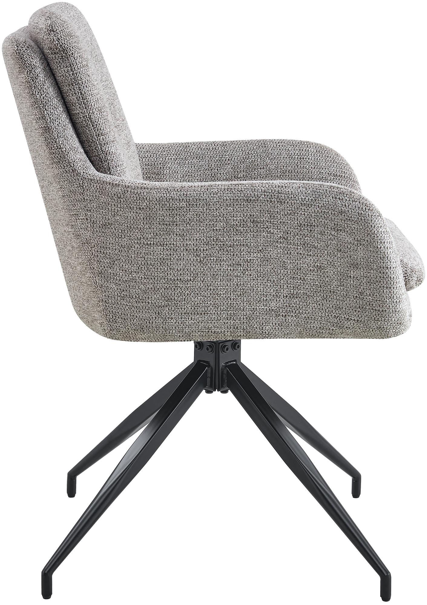 Set van 2 eetkamerstoelen Pickett stof