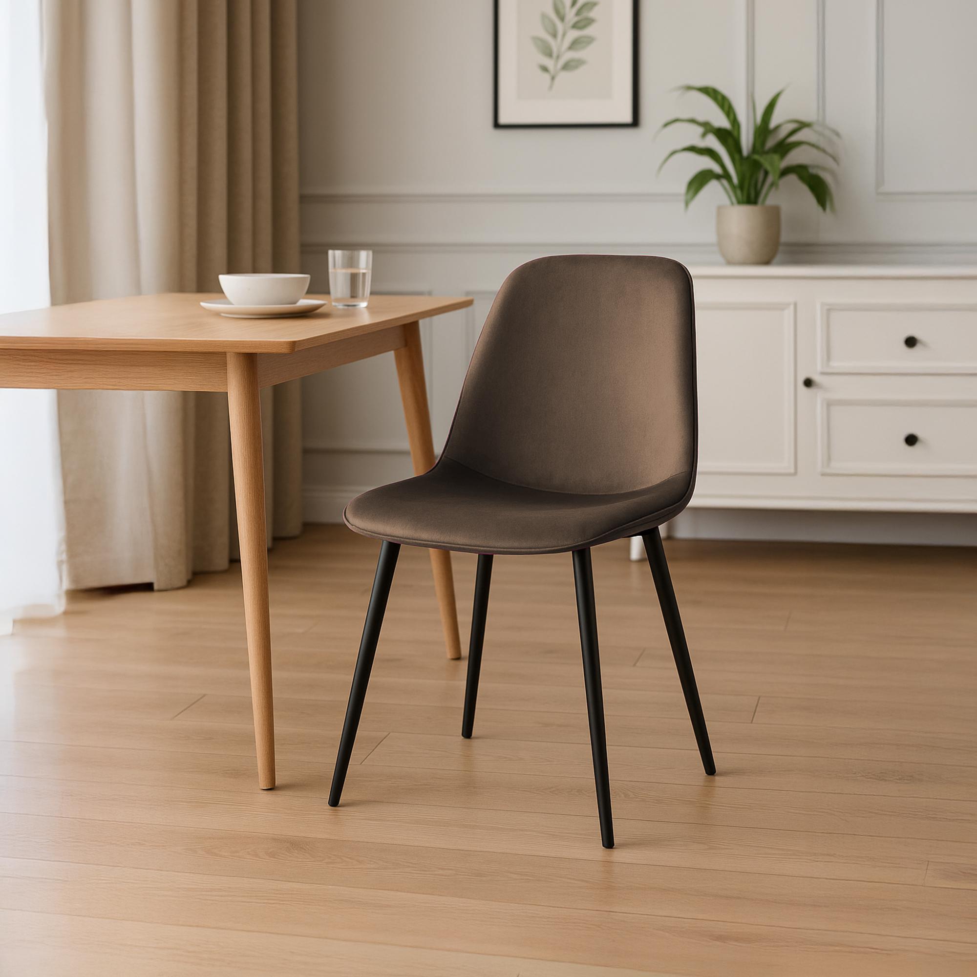 Set van 4 eetkamerstoelen Maryam