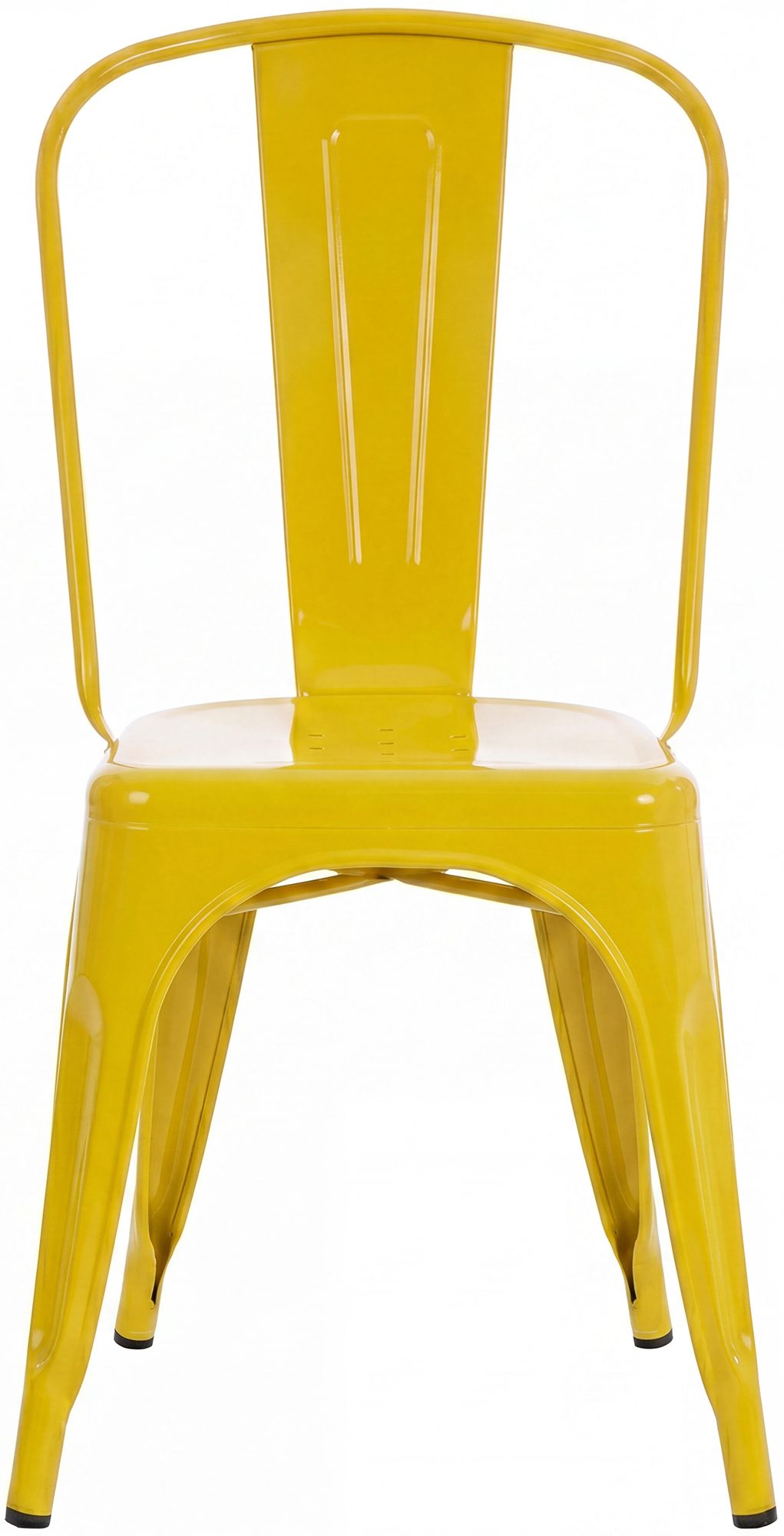 Set van 4 stapelstoelen Benedikt