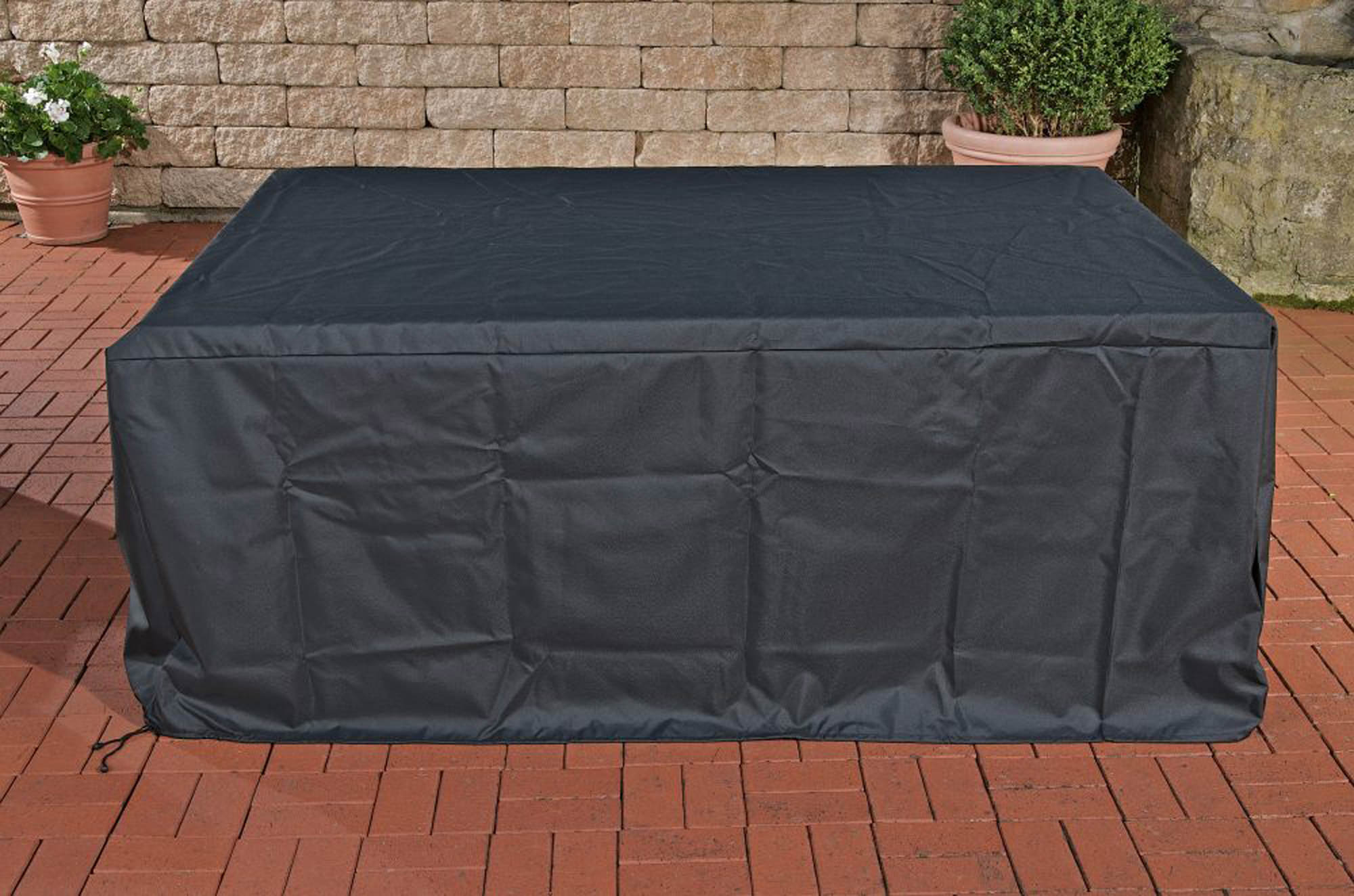 Beschermhoes voor de hoek loungeset Molde 222 x 165 x 65 cm