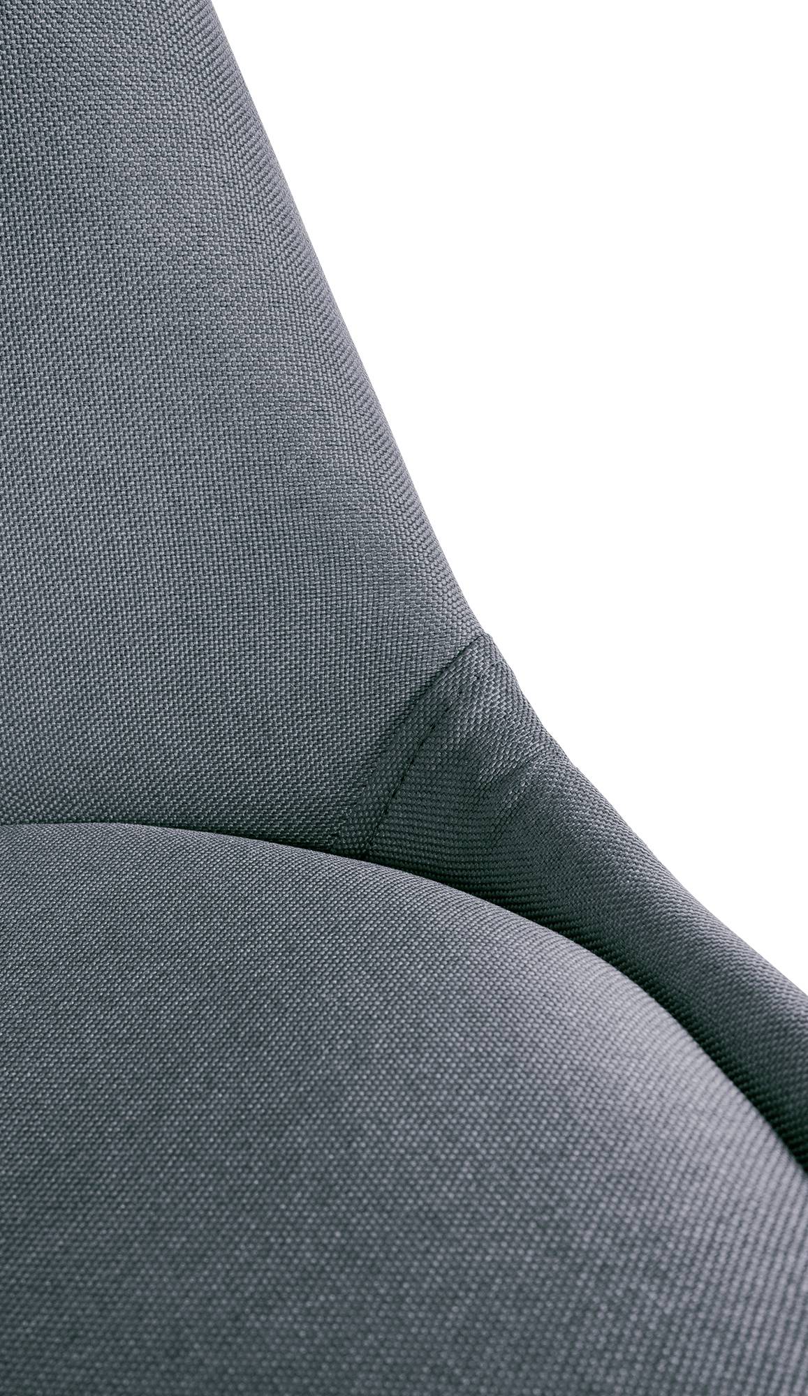 Set van 4 eetkamerstoelen Sofia Stof