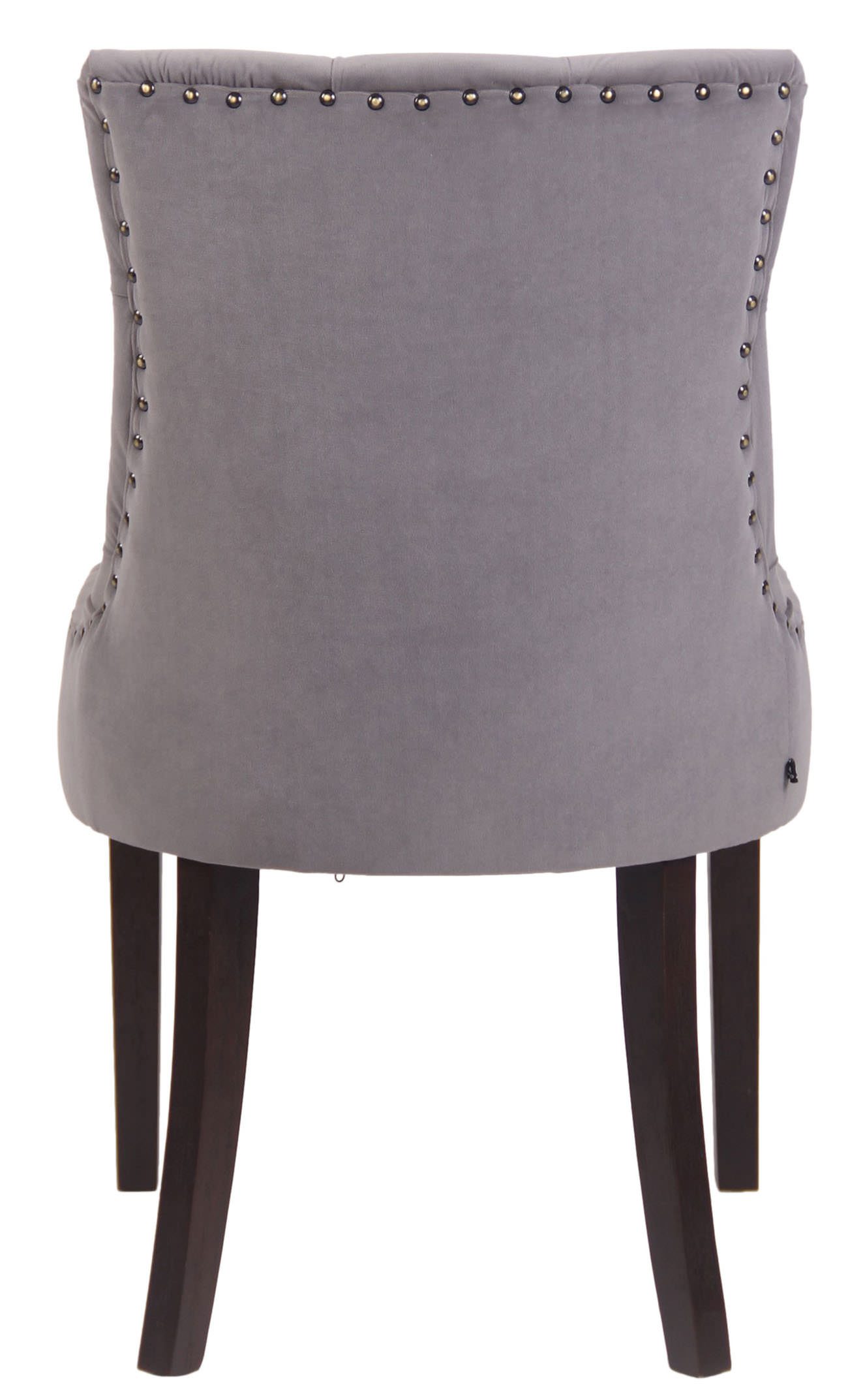 Set van 4 eetkamerstoelen Aberdeen Fluweel