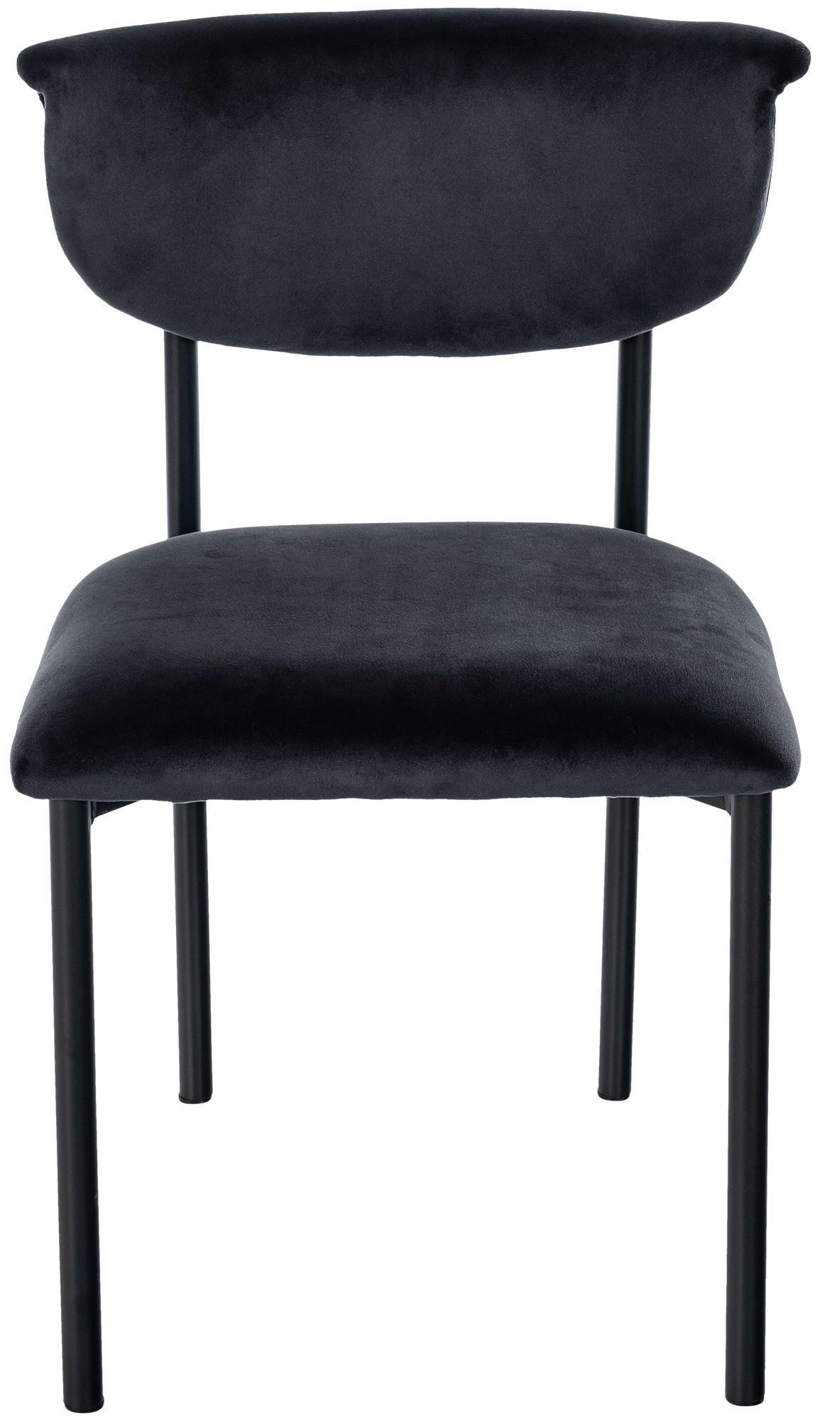 Eetkamerstoel Gambell fluweel