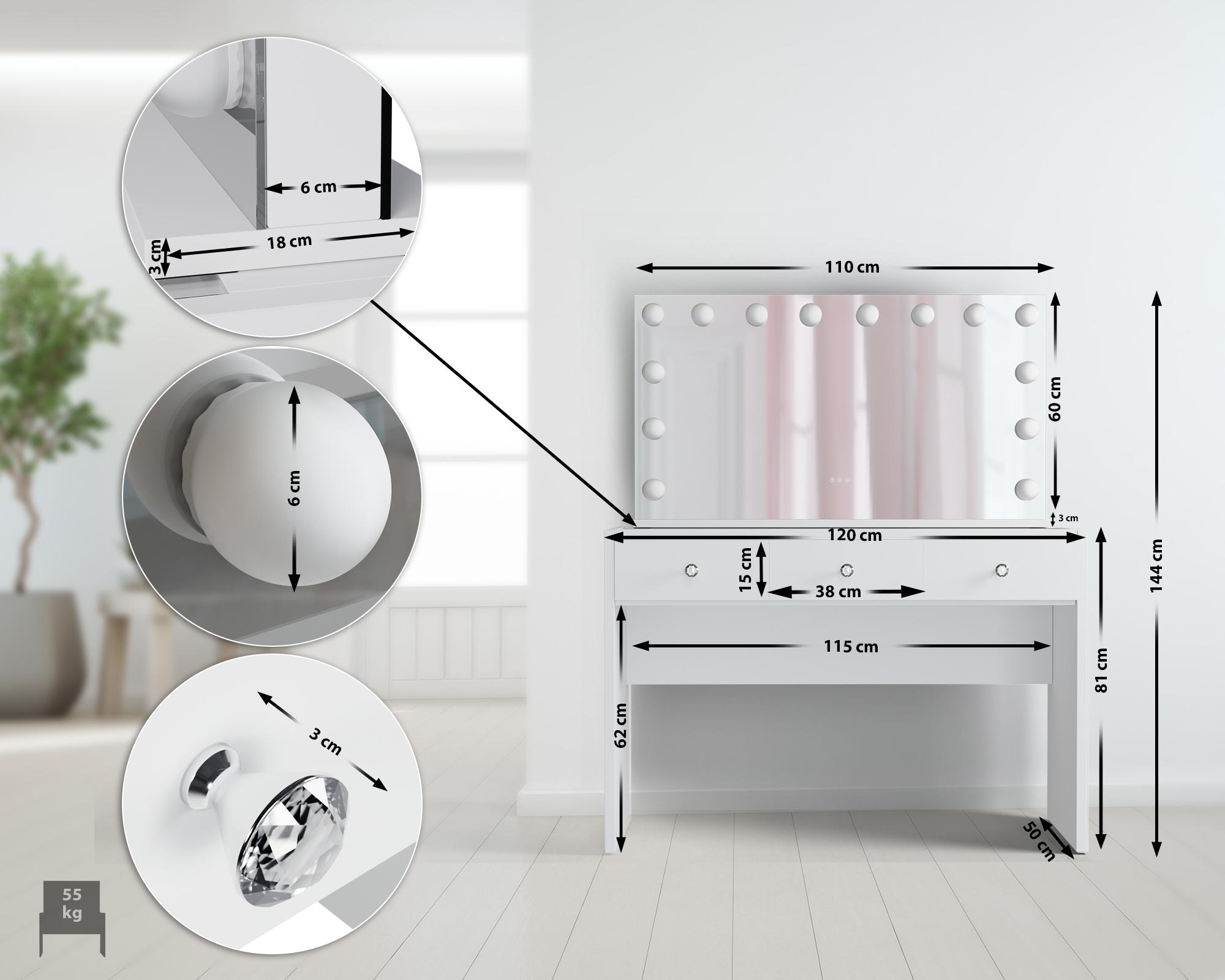 Kaptafel Nettie