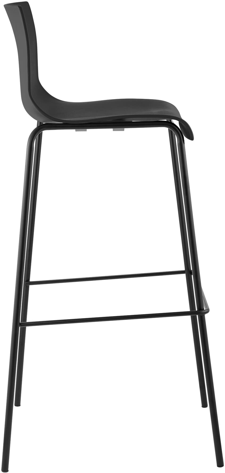 2-delige set barkrukken Hover, kunststof