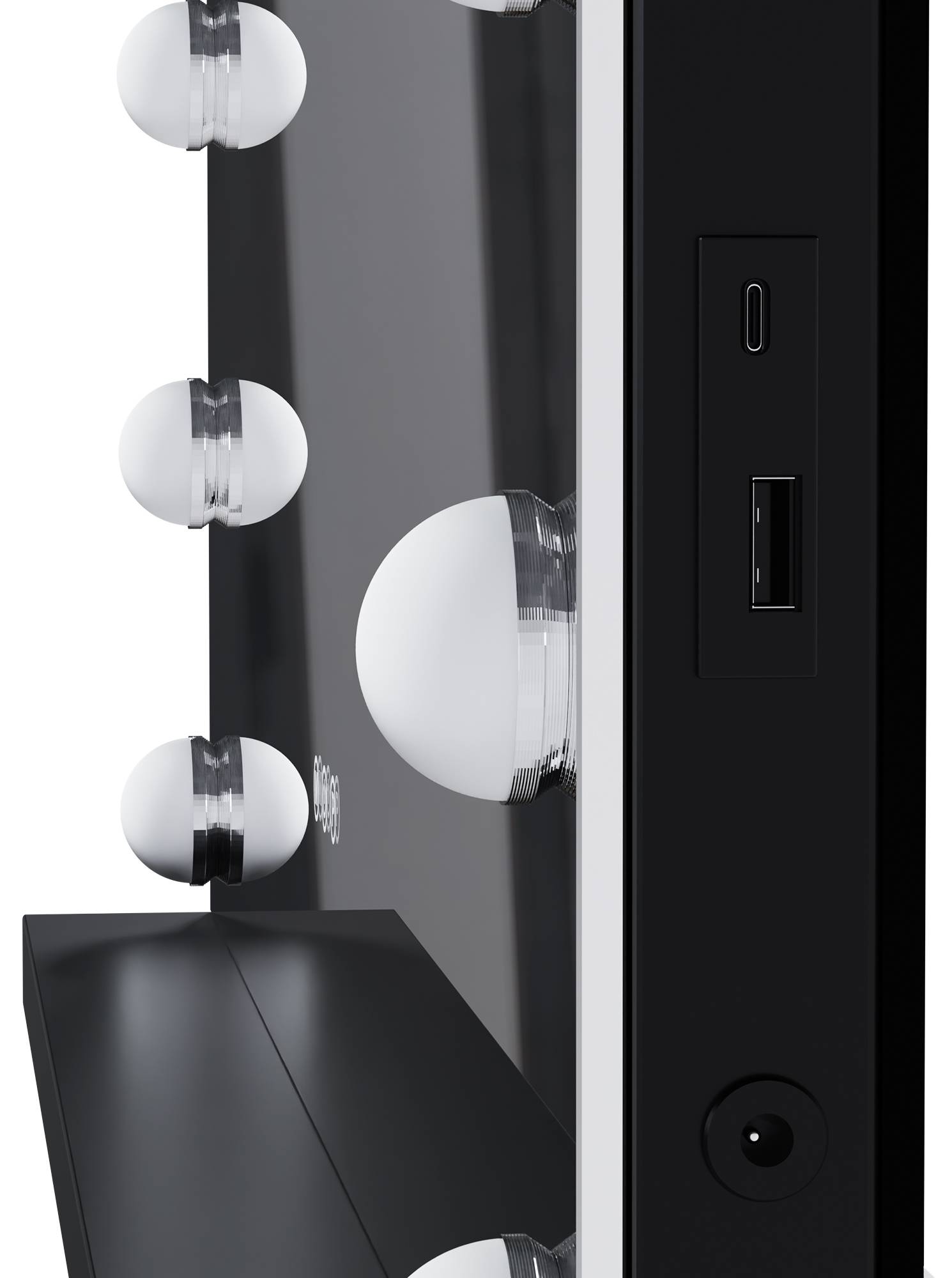 Make-upspiegel Norlina met Bluetooth