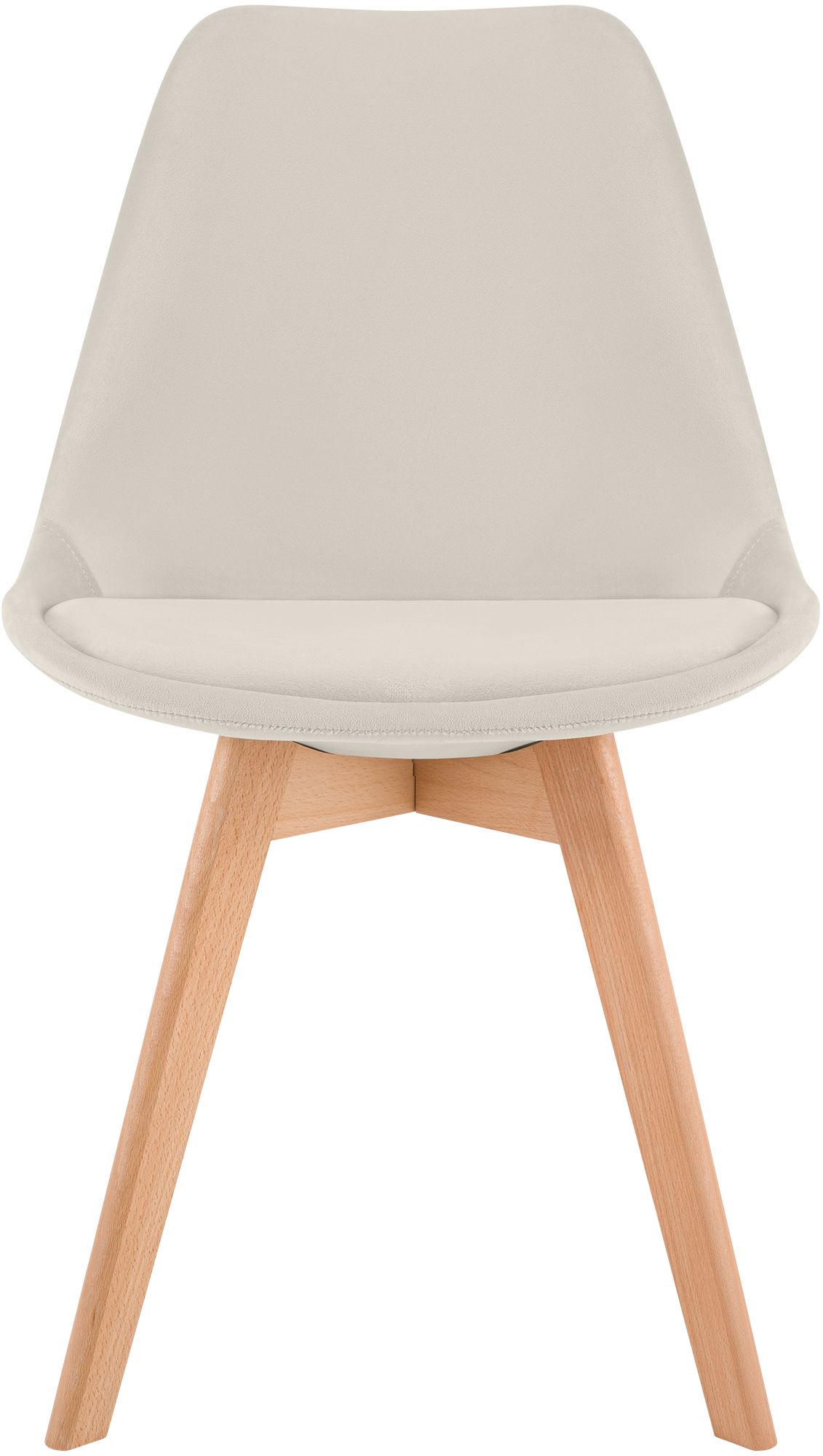 Set van 4 eetkamerstoelen Linares