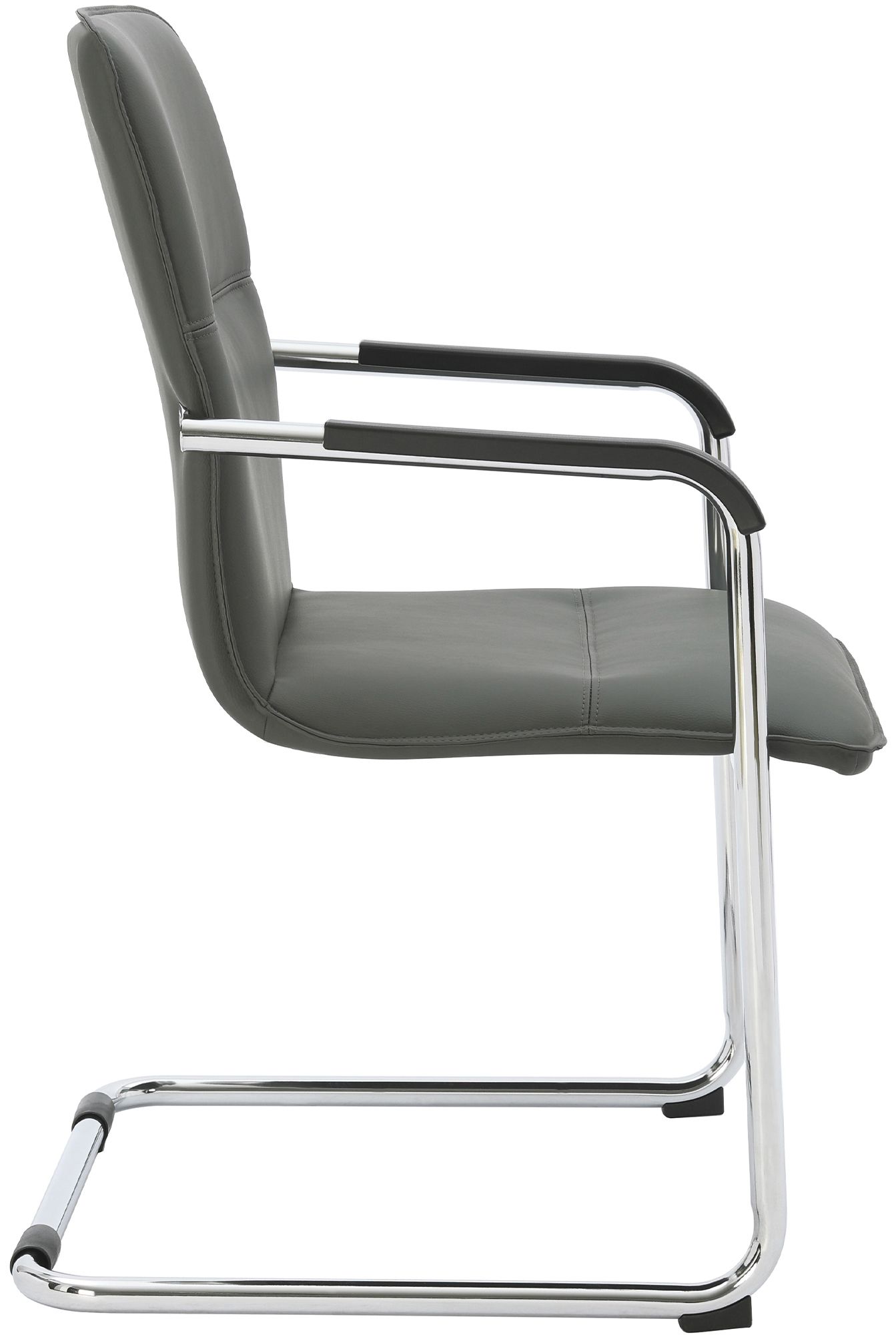 2-delige set sledestoelen Seattle van kunstleer