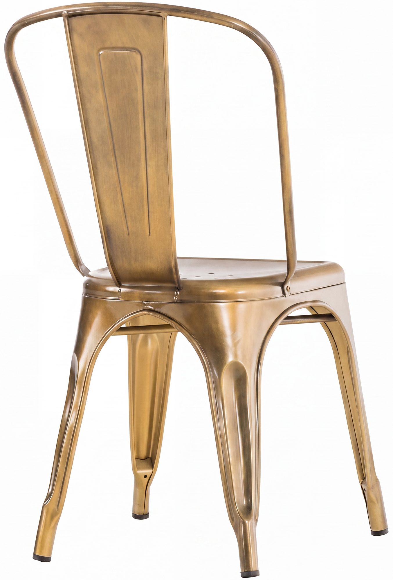 Set van 4 stapelstoelen Benedikt