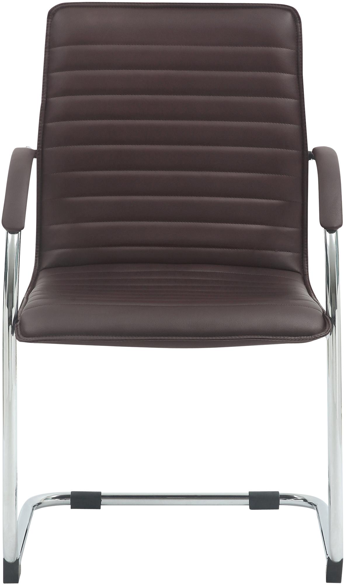Set van 2 Eetkamerstoelen Tira kunstleer