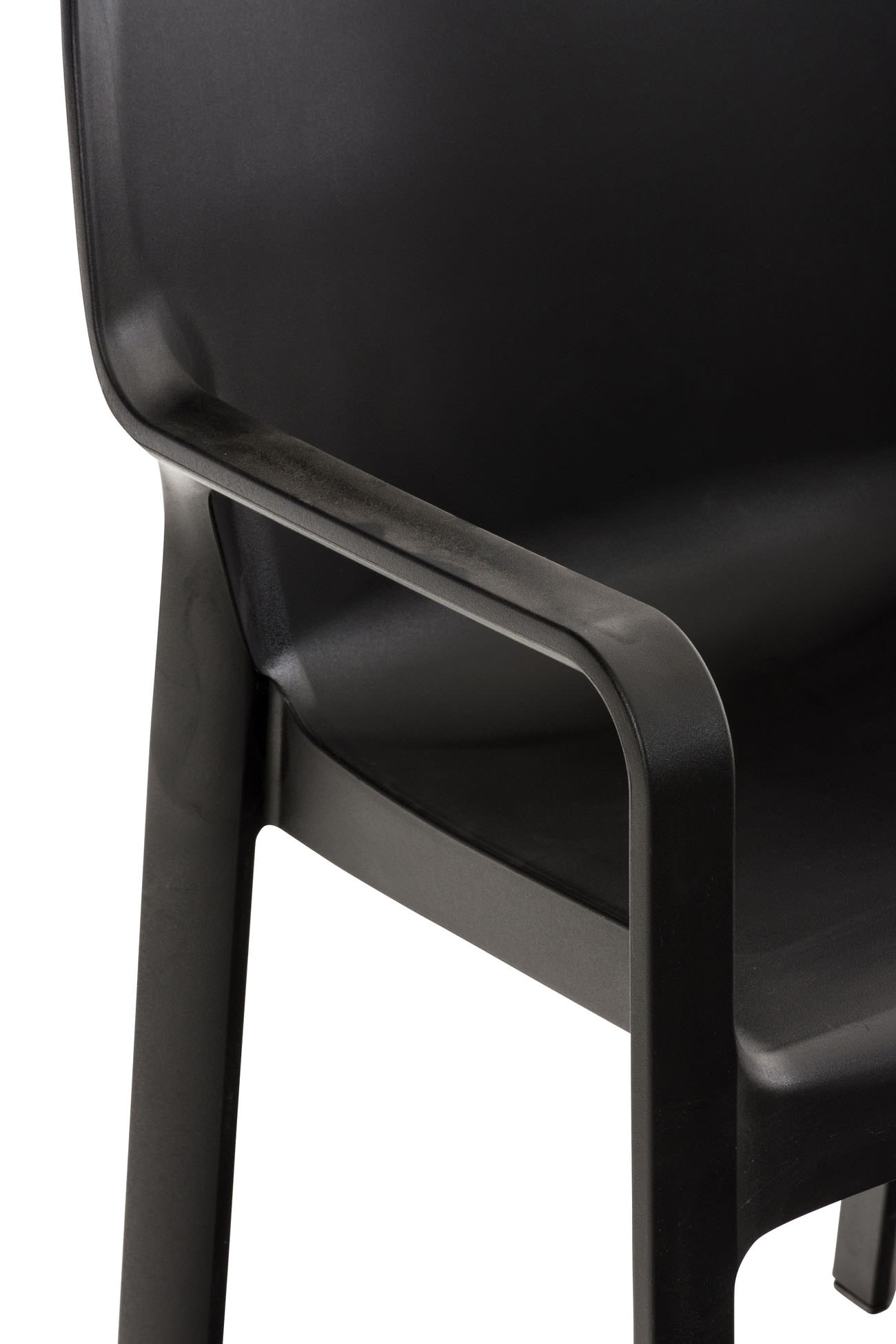 Set van 4 Diva tuinstoelen met armleuningen